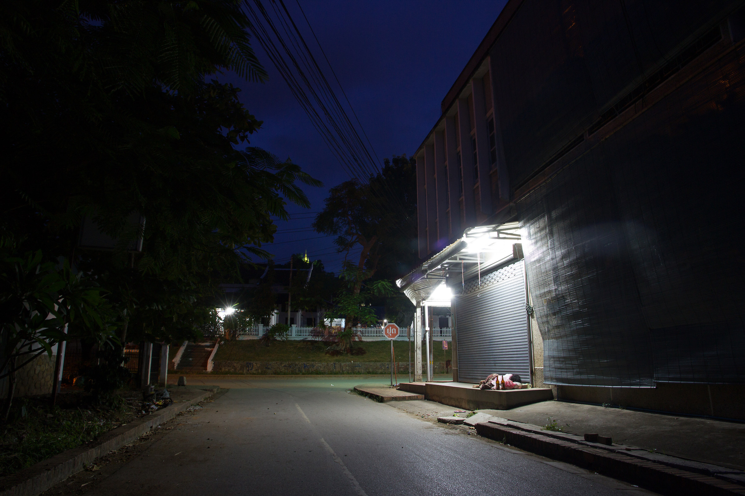 L'alba sta per sorgere