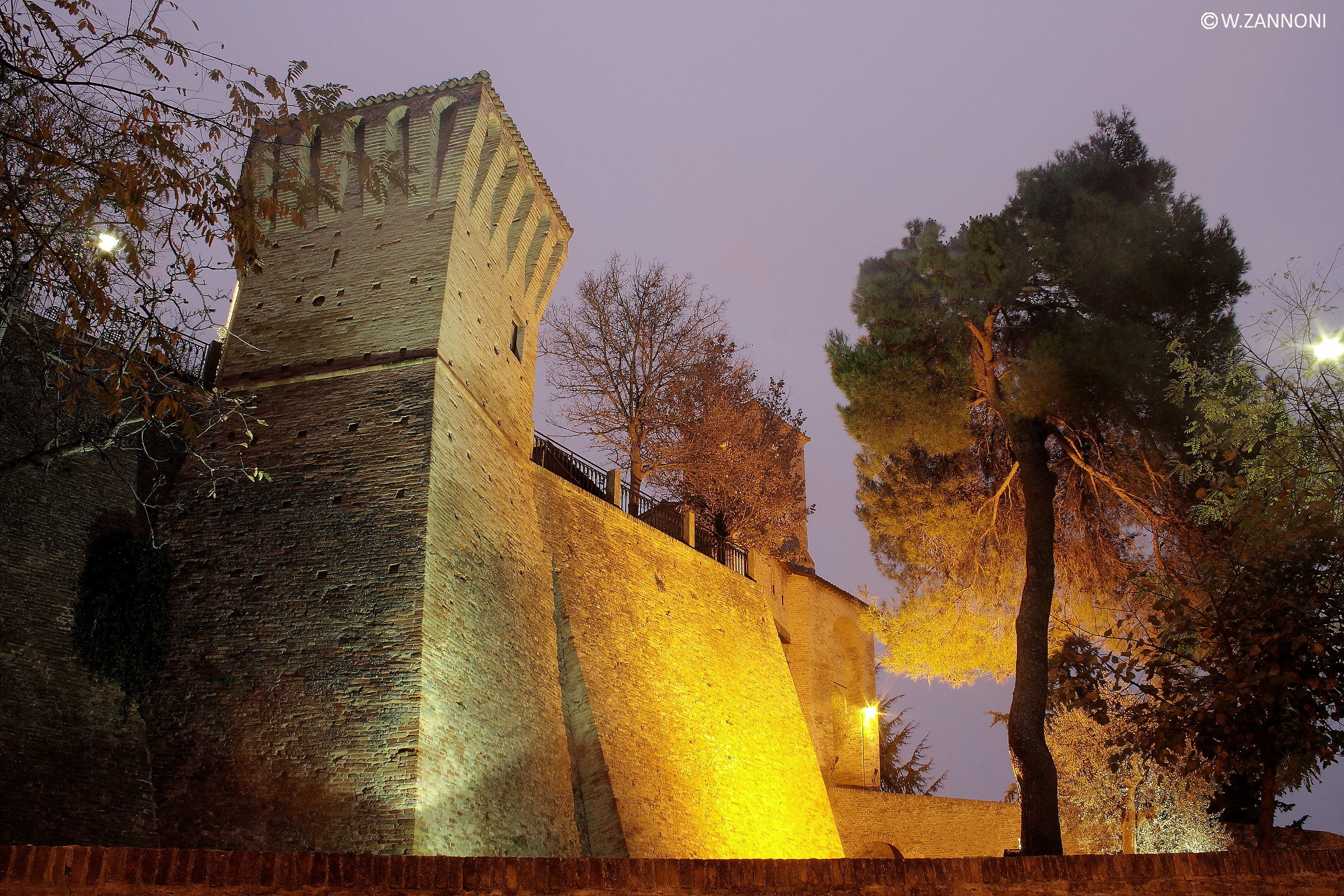 Leaving Montegridolfo