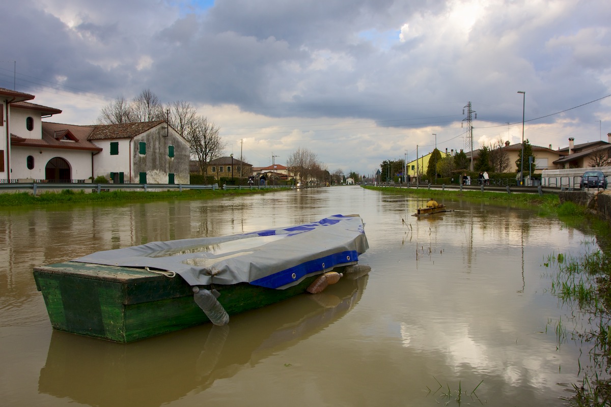 Fiume in piena