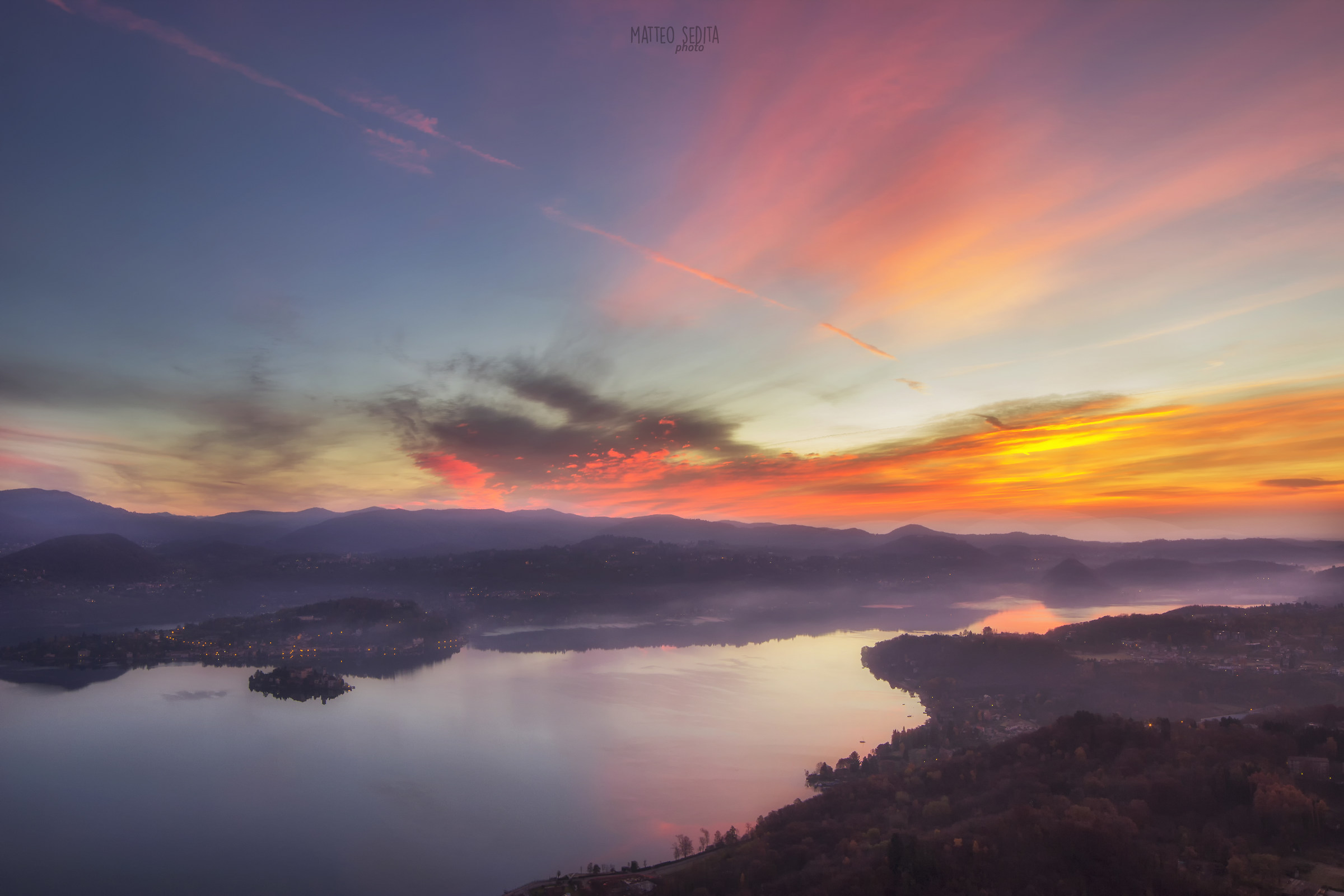 Il risveglio del sole dalla madonna del sasso