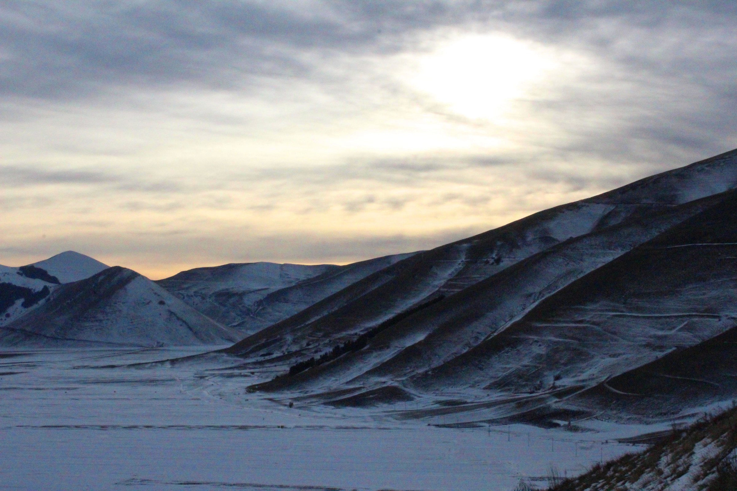 Castelluccio lunar version ...
