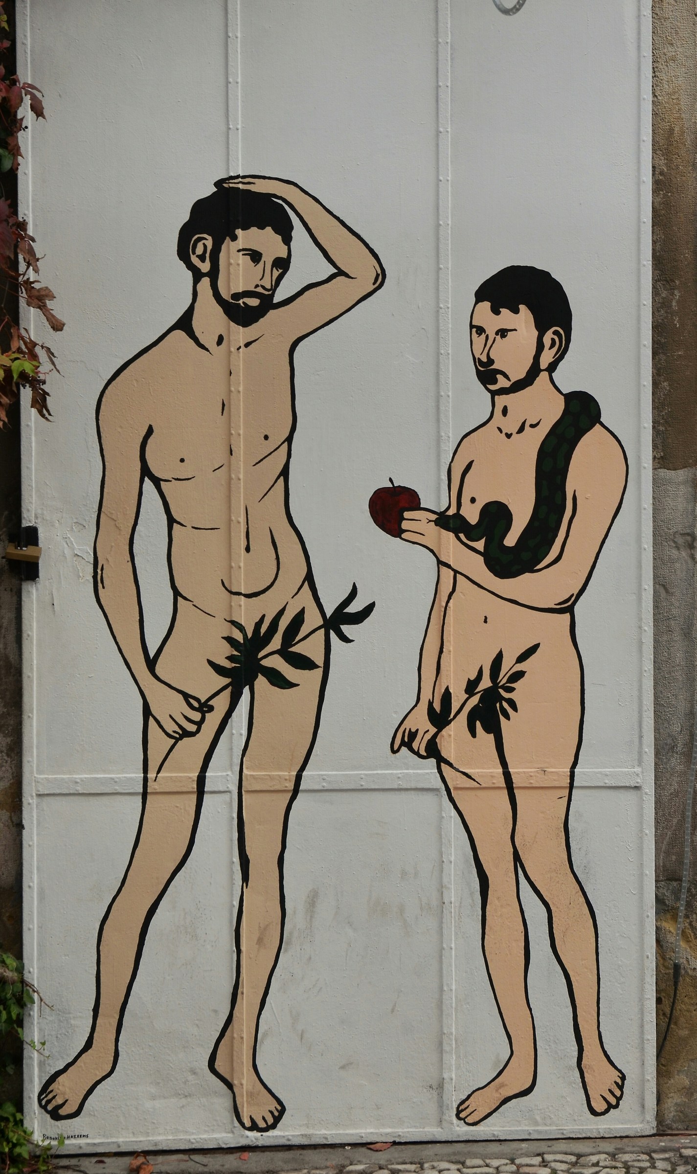 Adam and .......... Peppe