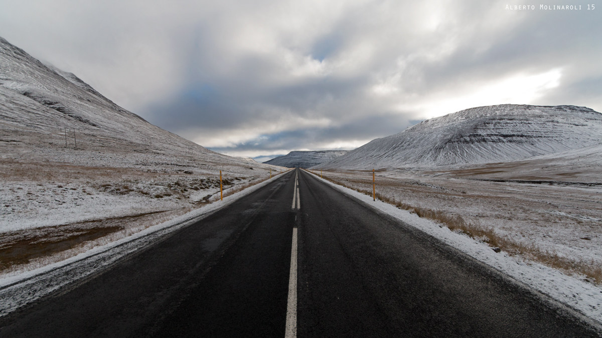 Passaggio nella neve