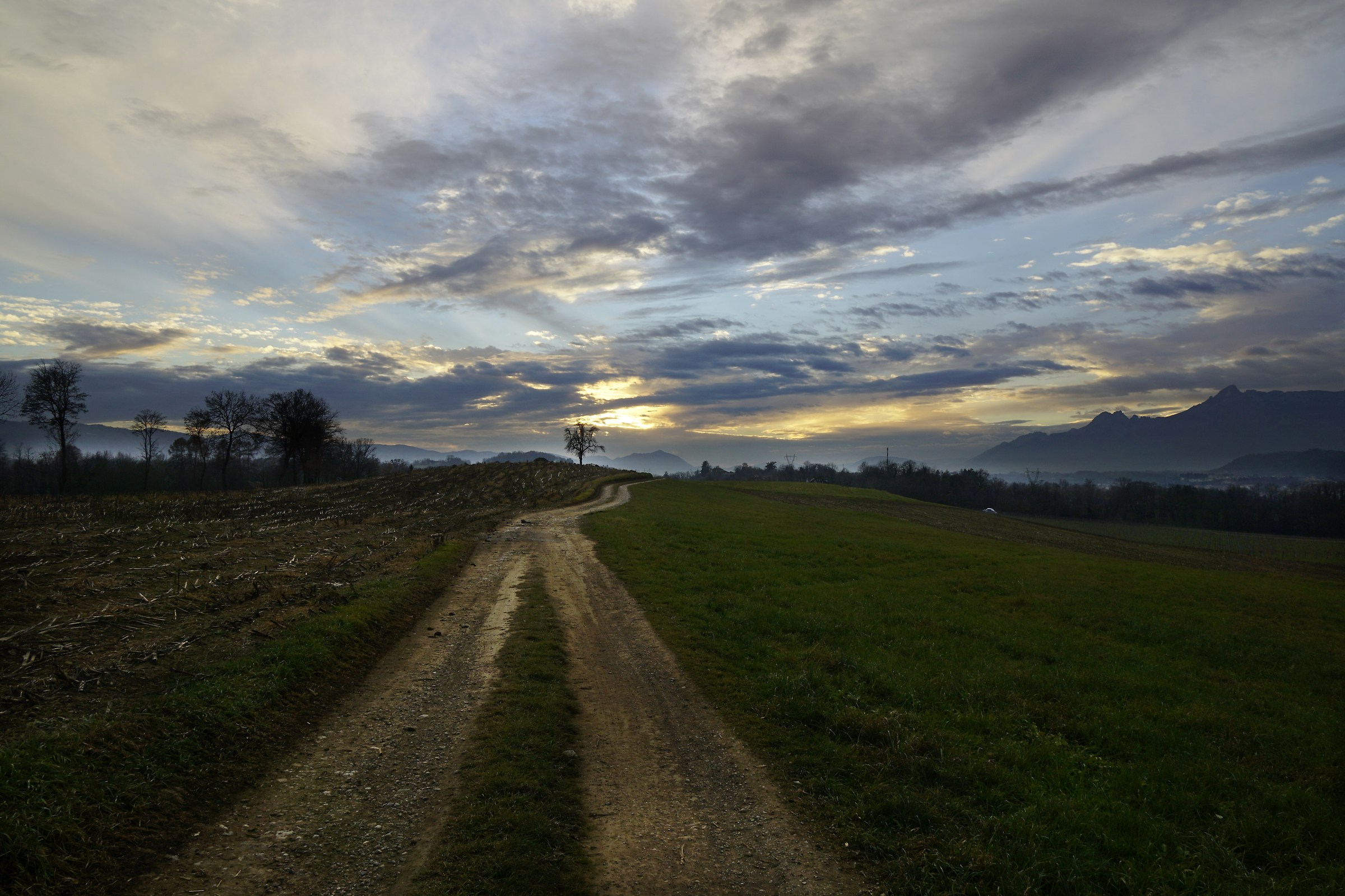 Panorami in val Belluna