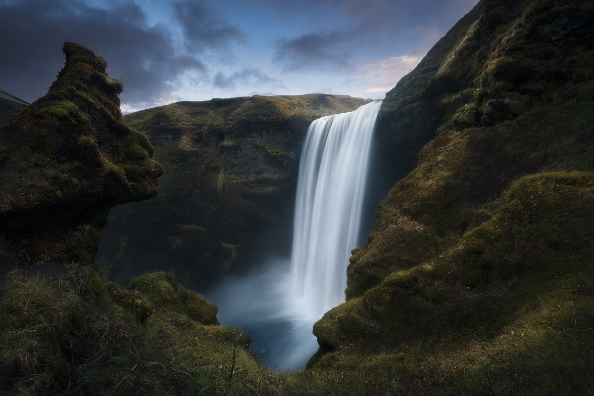 Dreamy Skogafoss