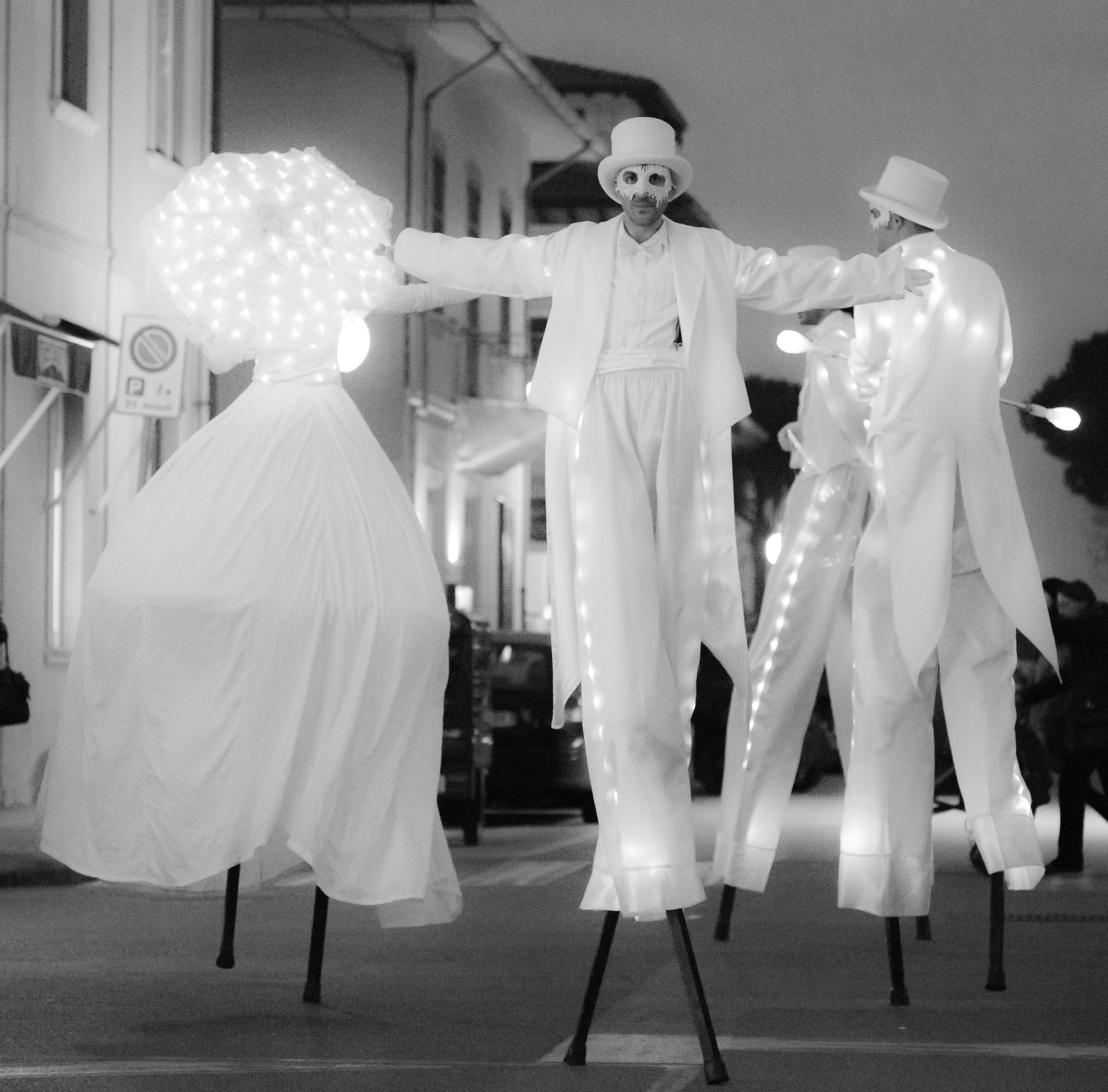 elegance of the road ...