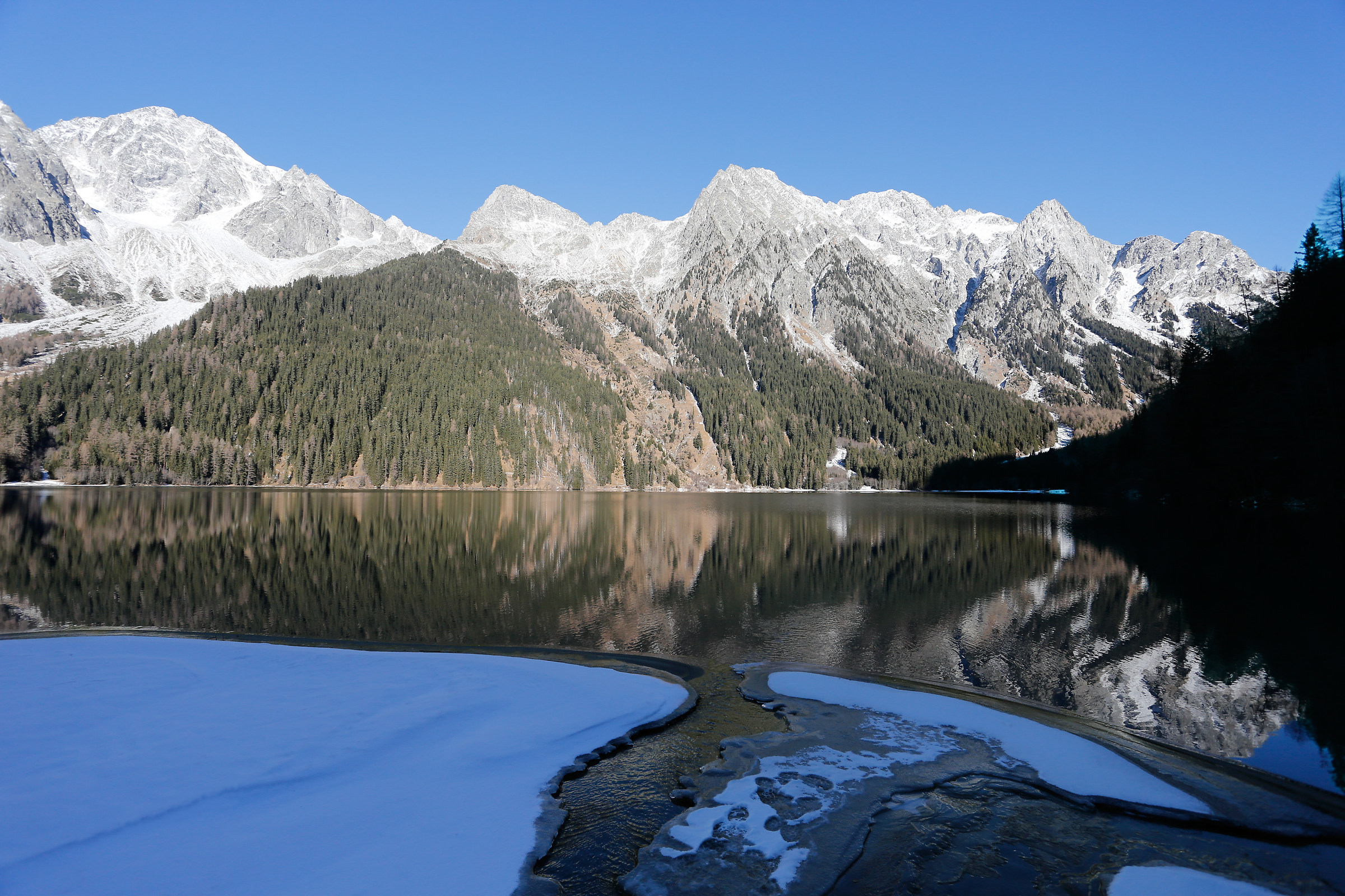 Il lago di Anterselva