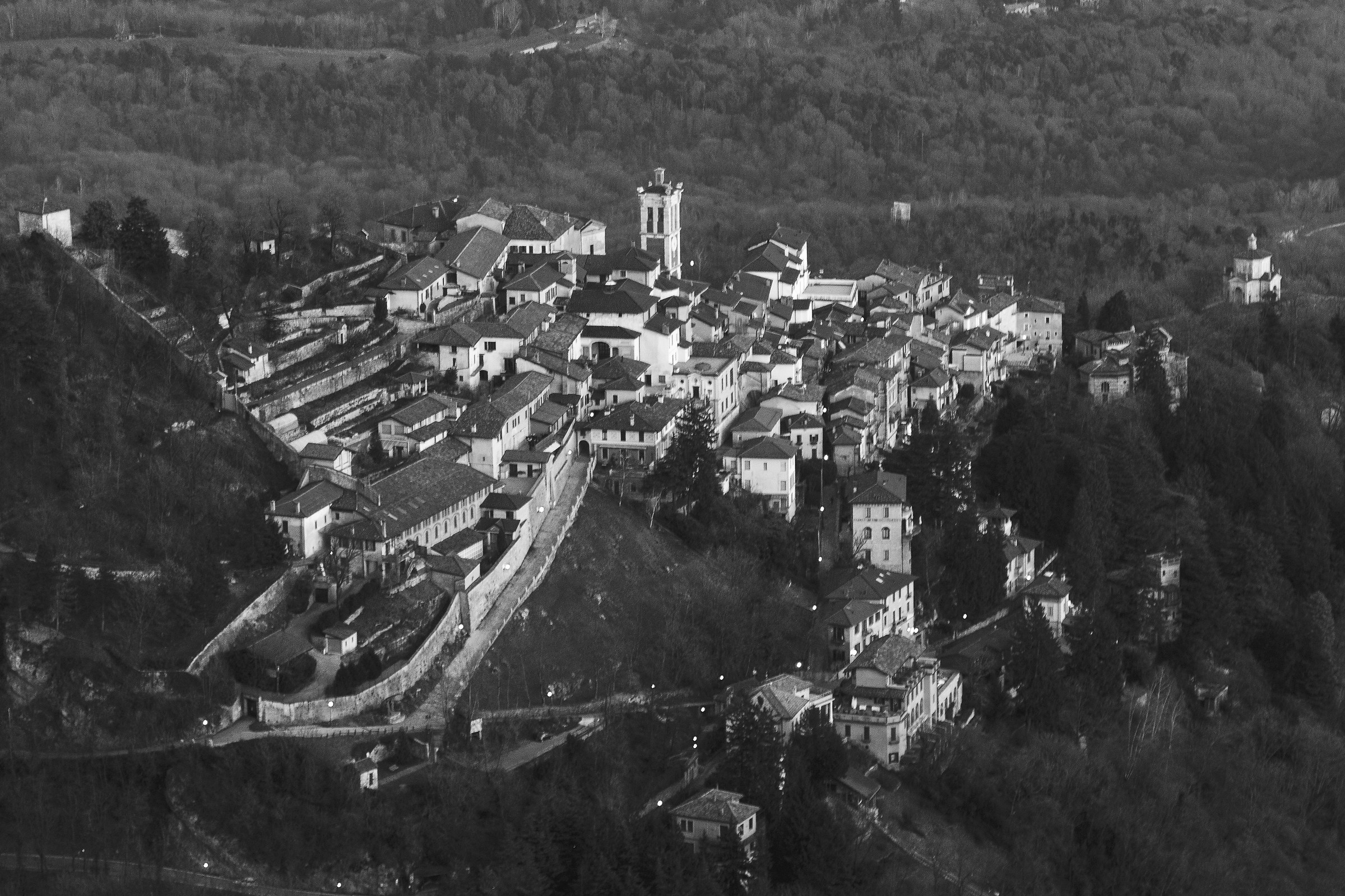 Santa Maria del Monte sopra Varese.