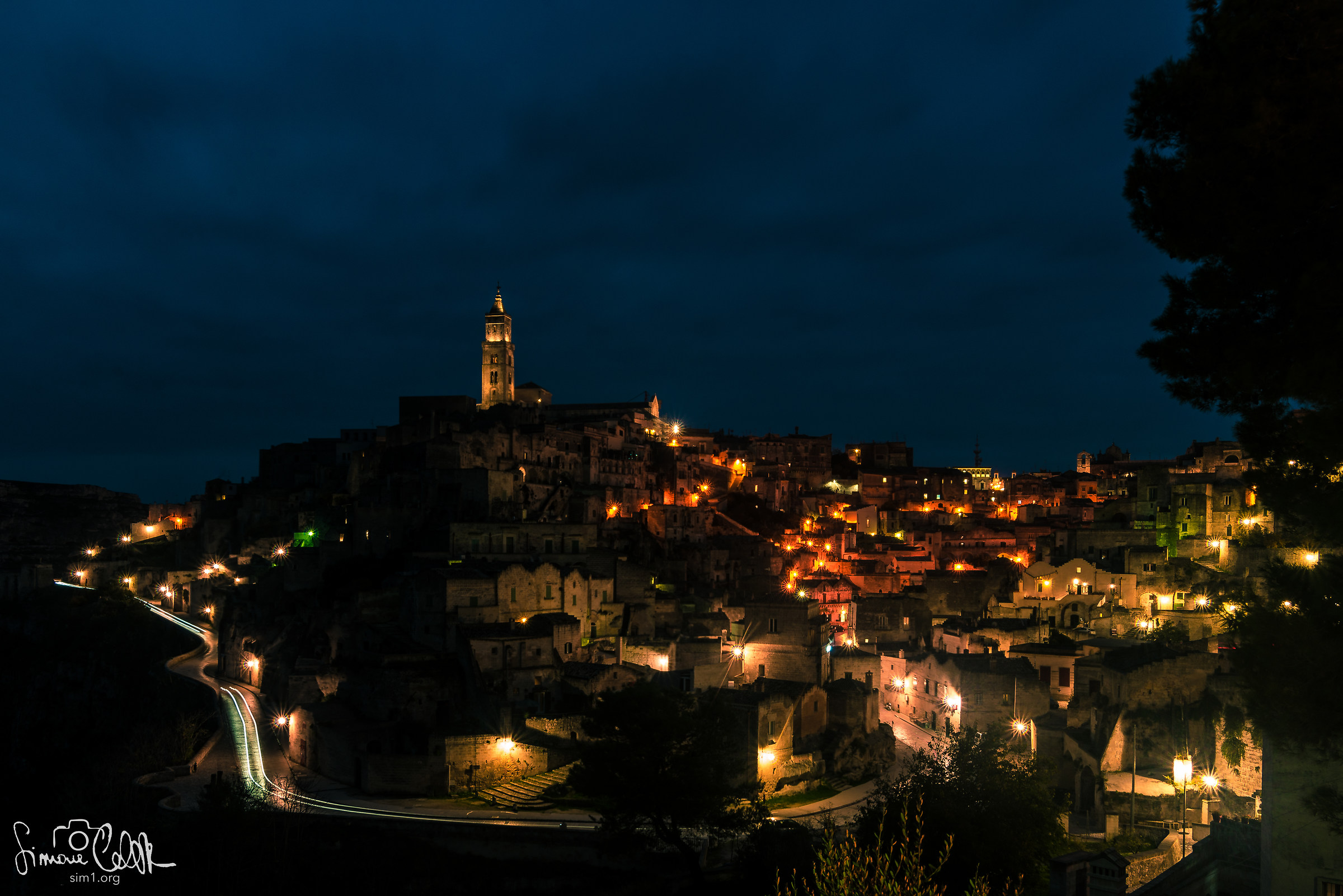 Matera's Lights