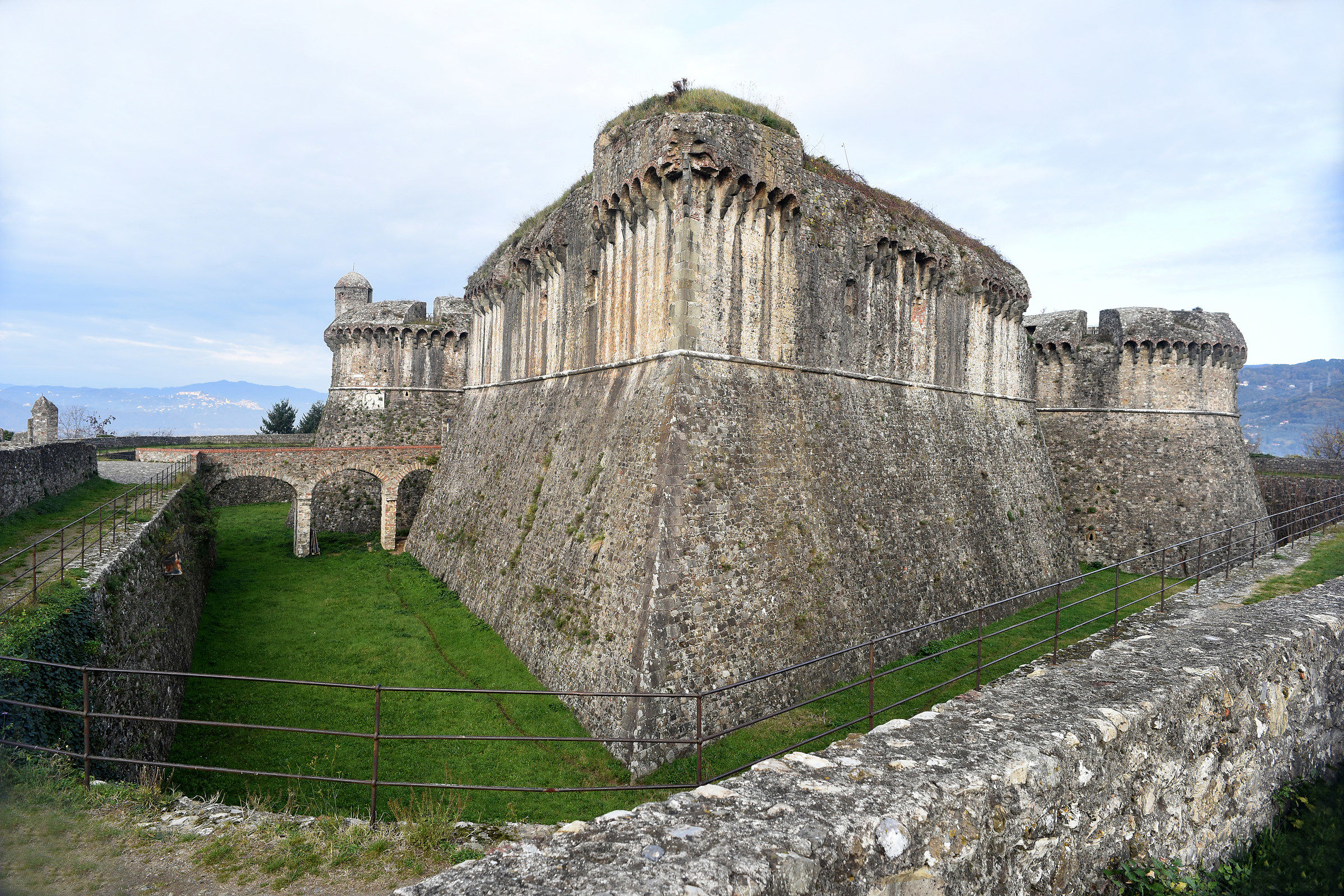 Sarzana, la Fortezza