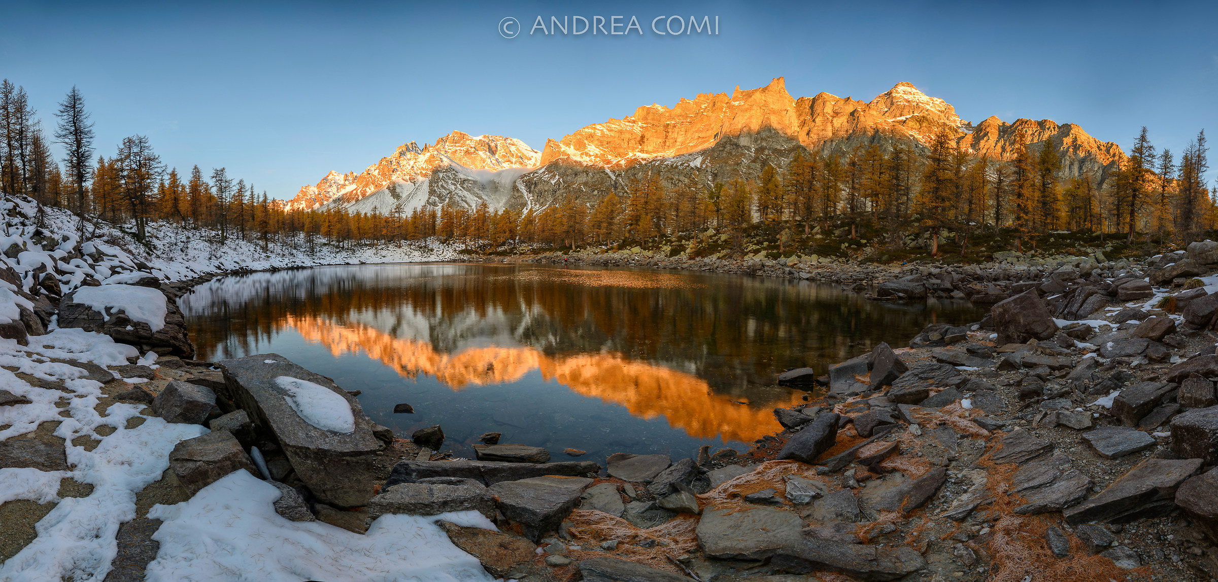 Black Lake Pano