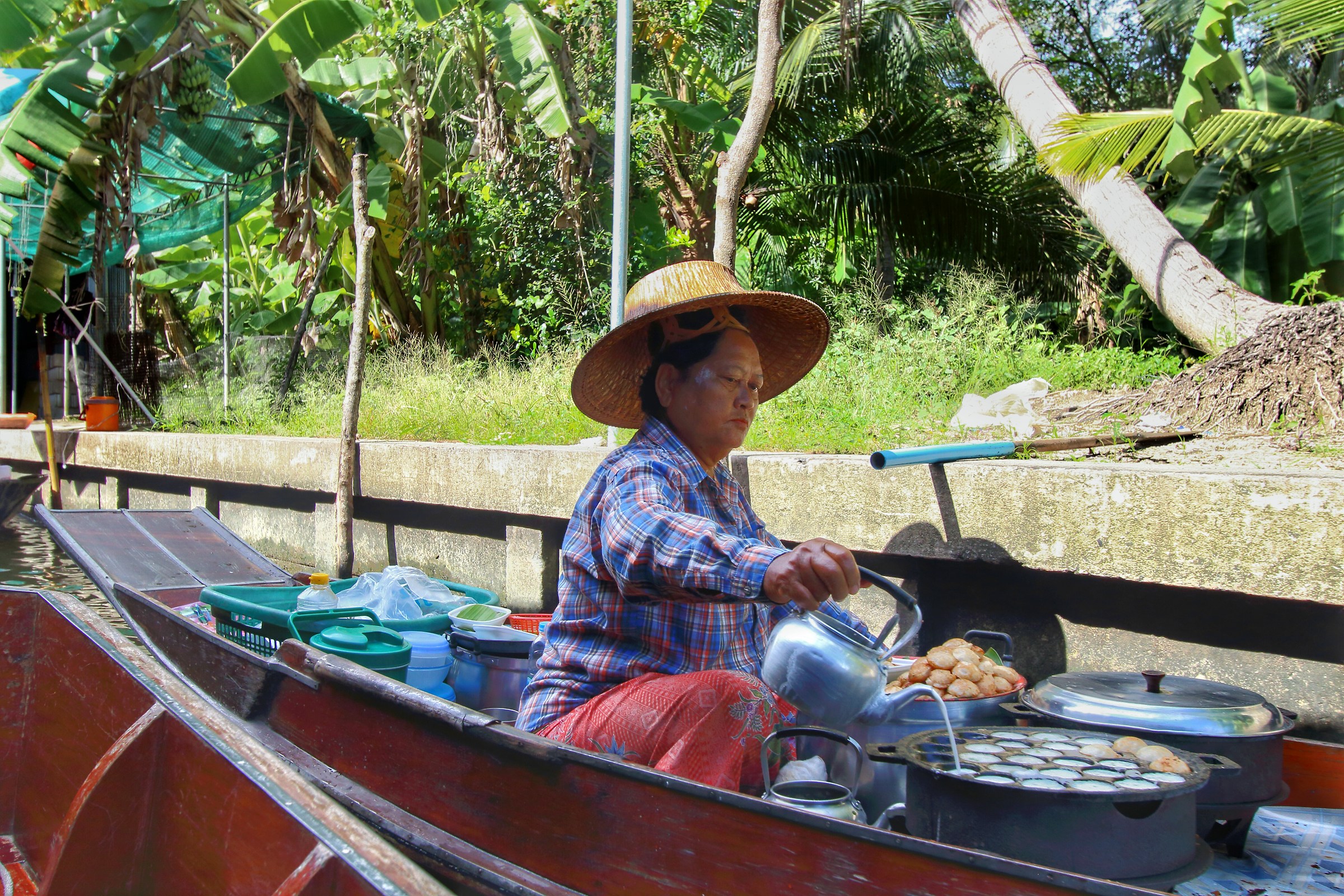 Cooking on the river