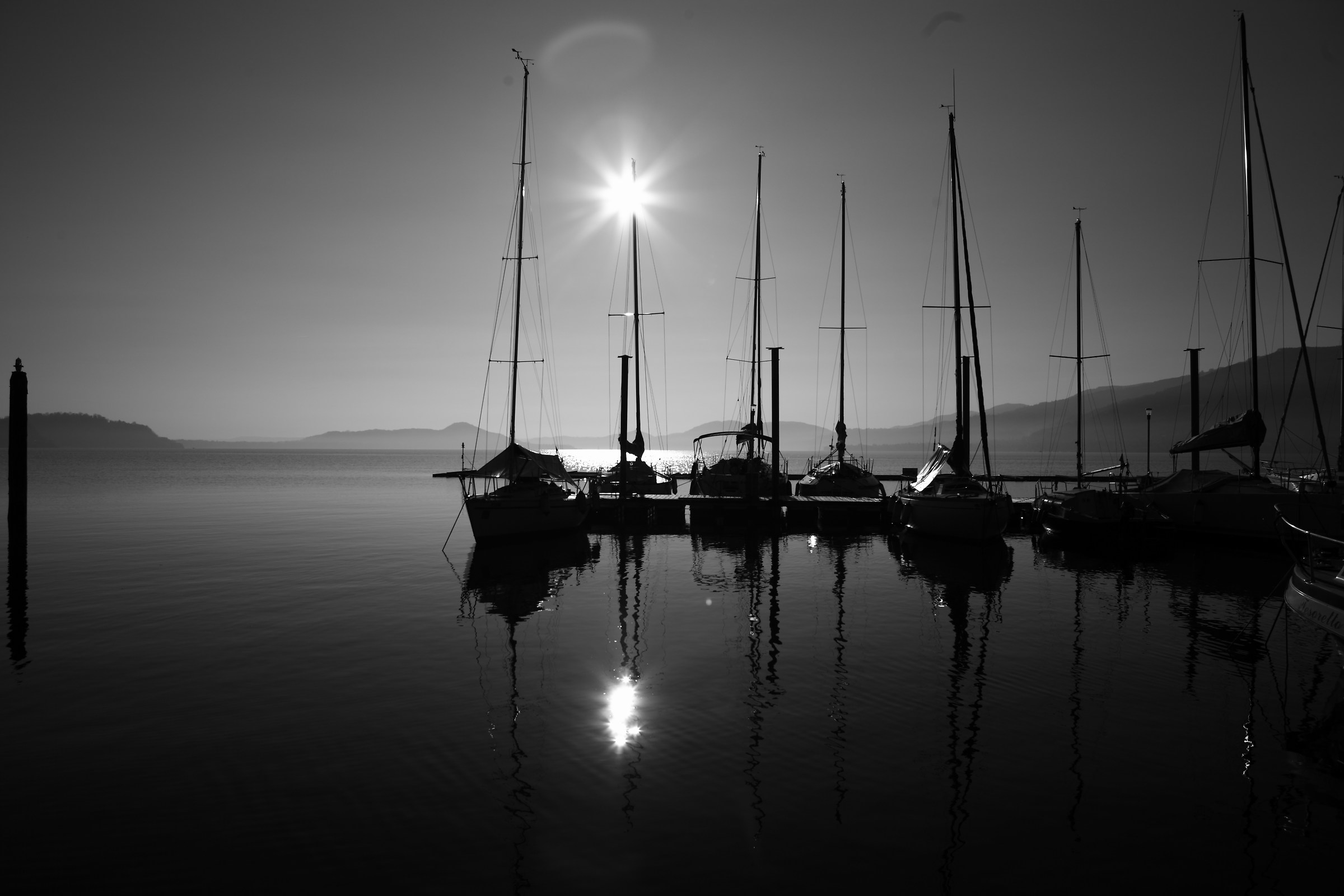 Domenica di Dicembre al lago - BN