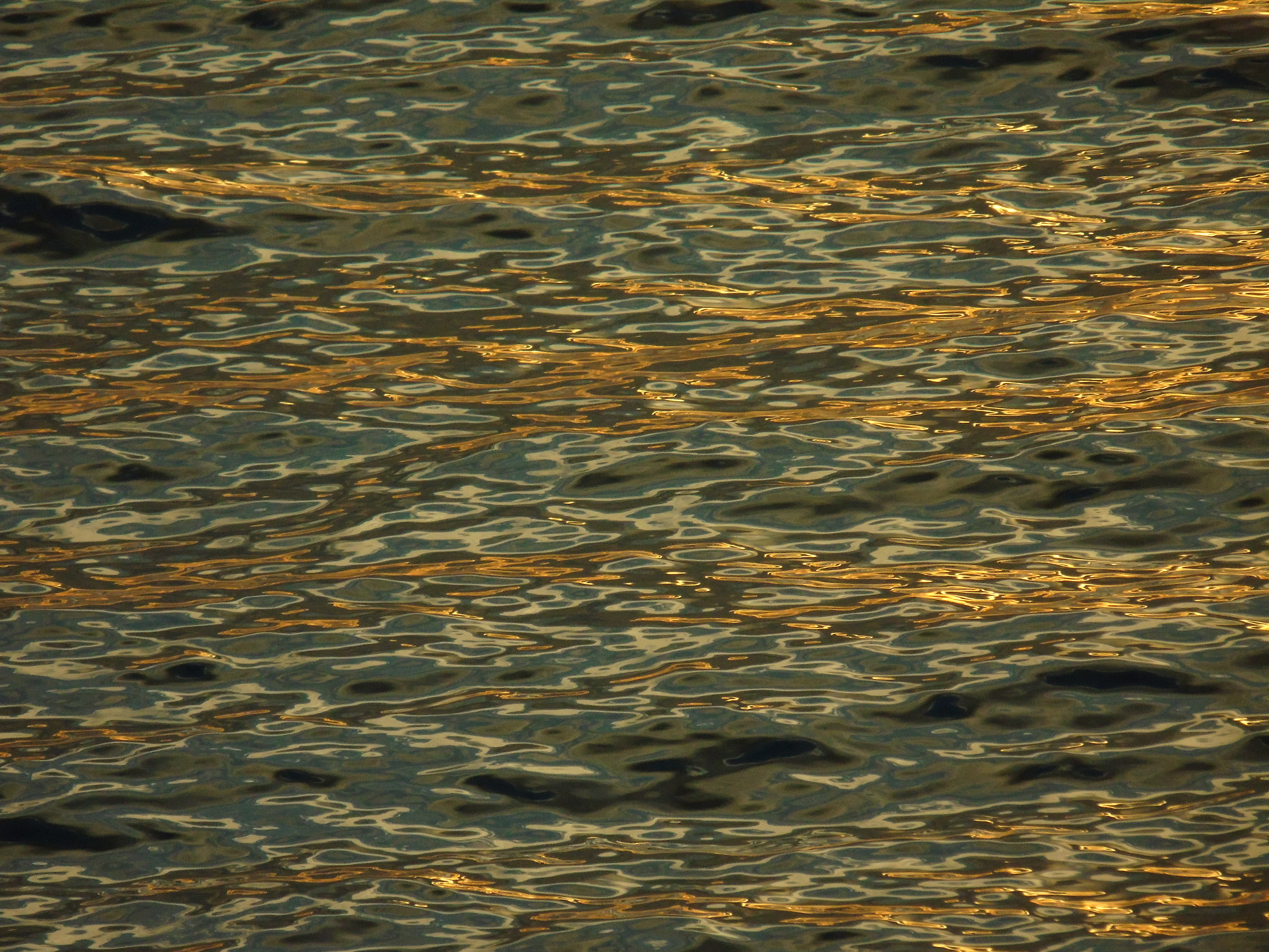 Gold reflections