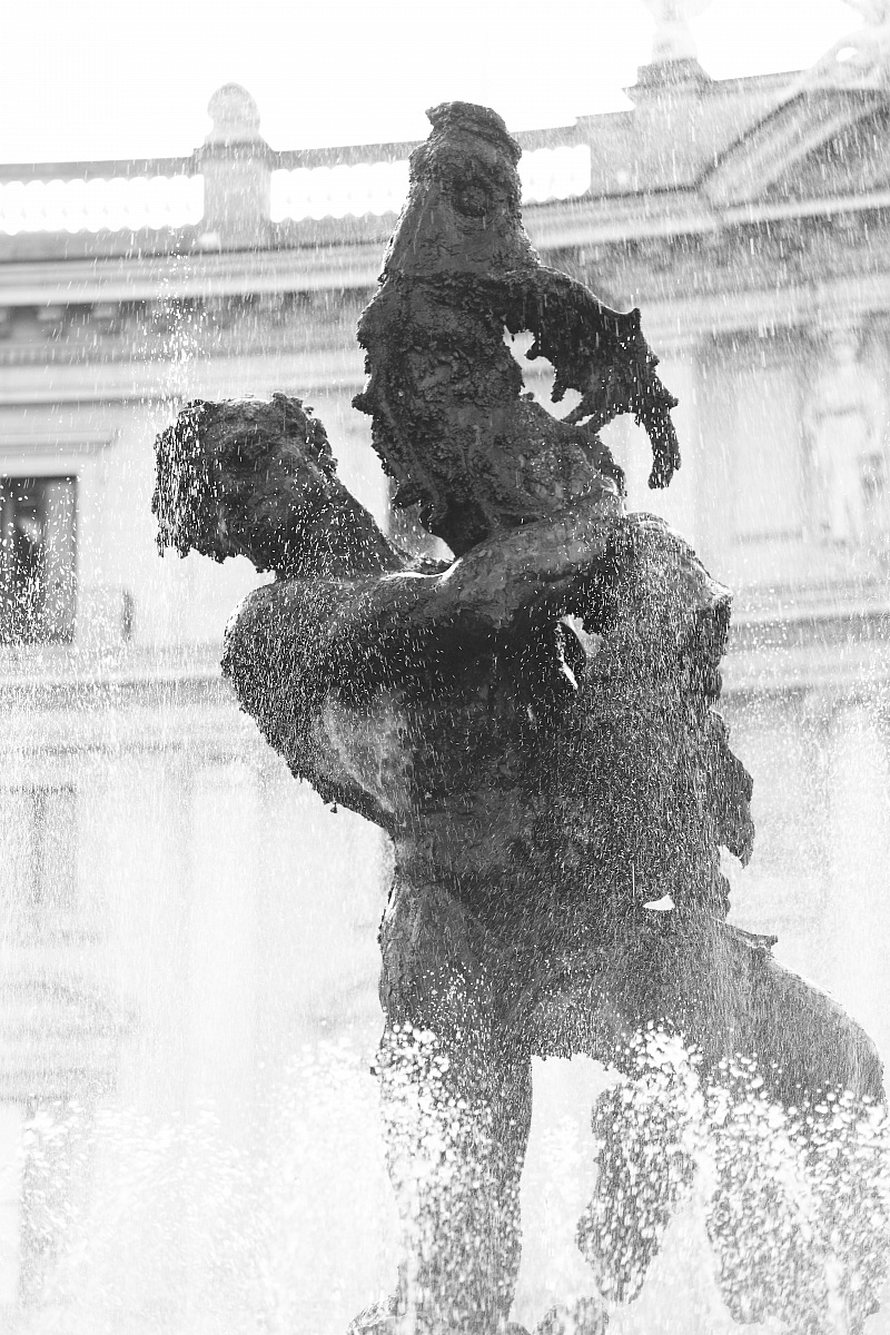Fontana piazza Esedra, Roma