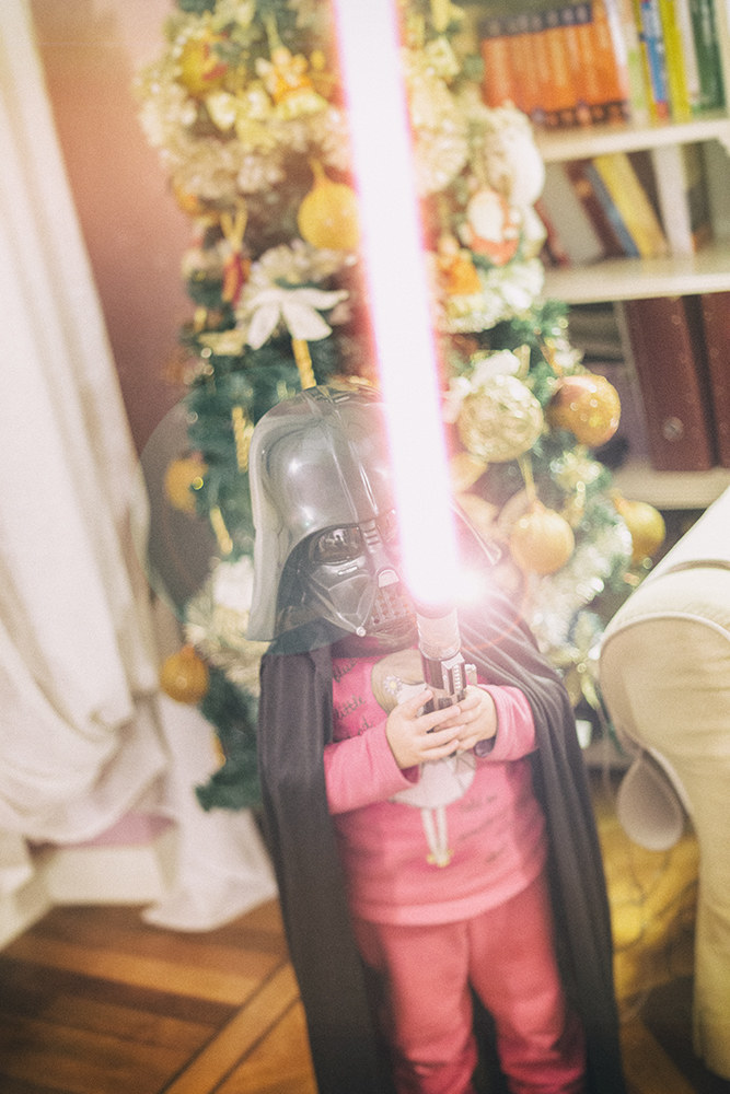 Linda "Darth Vader" version