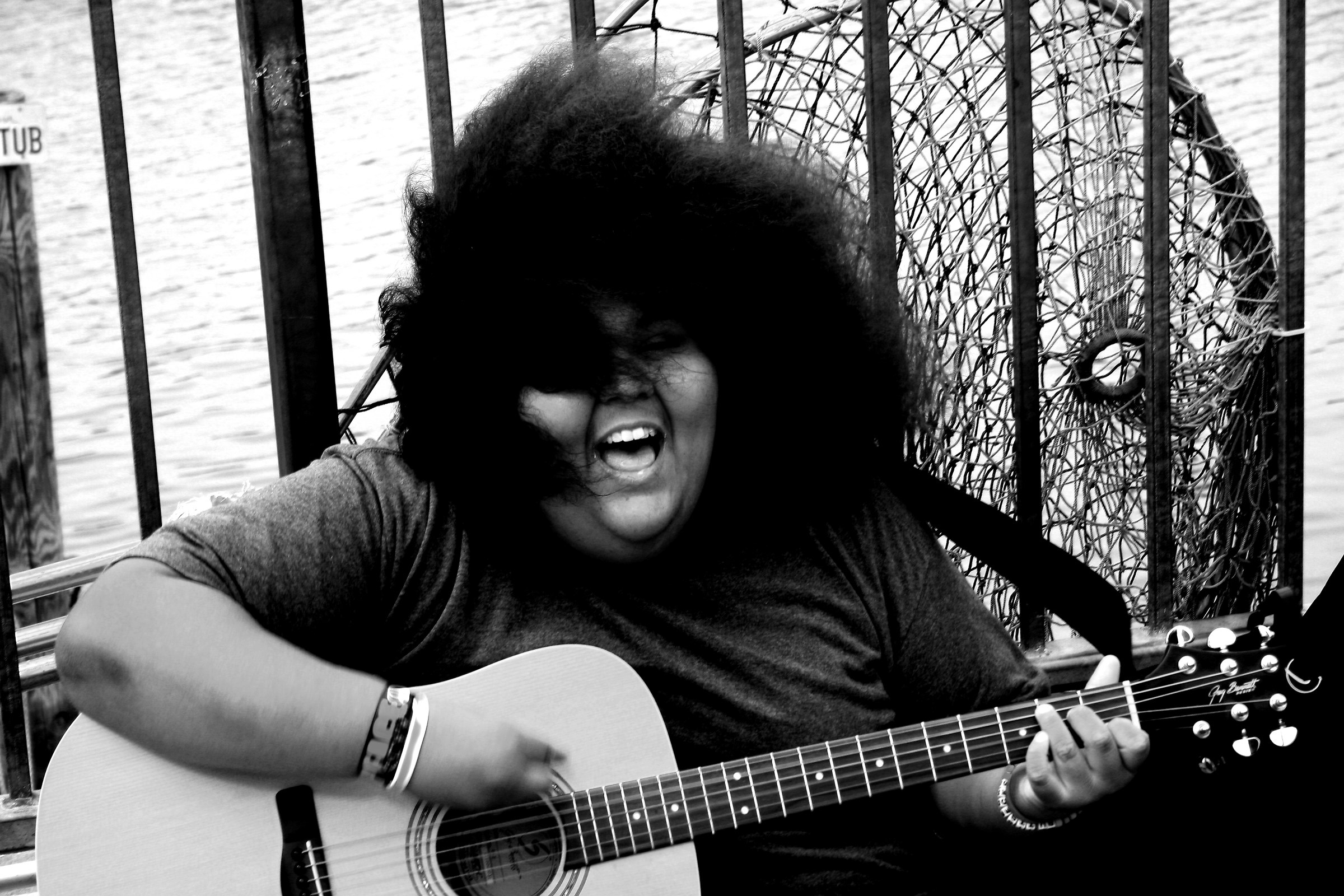 American (young) guitarist!