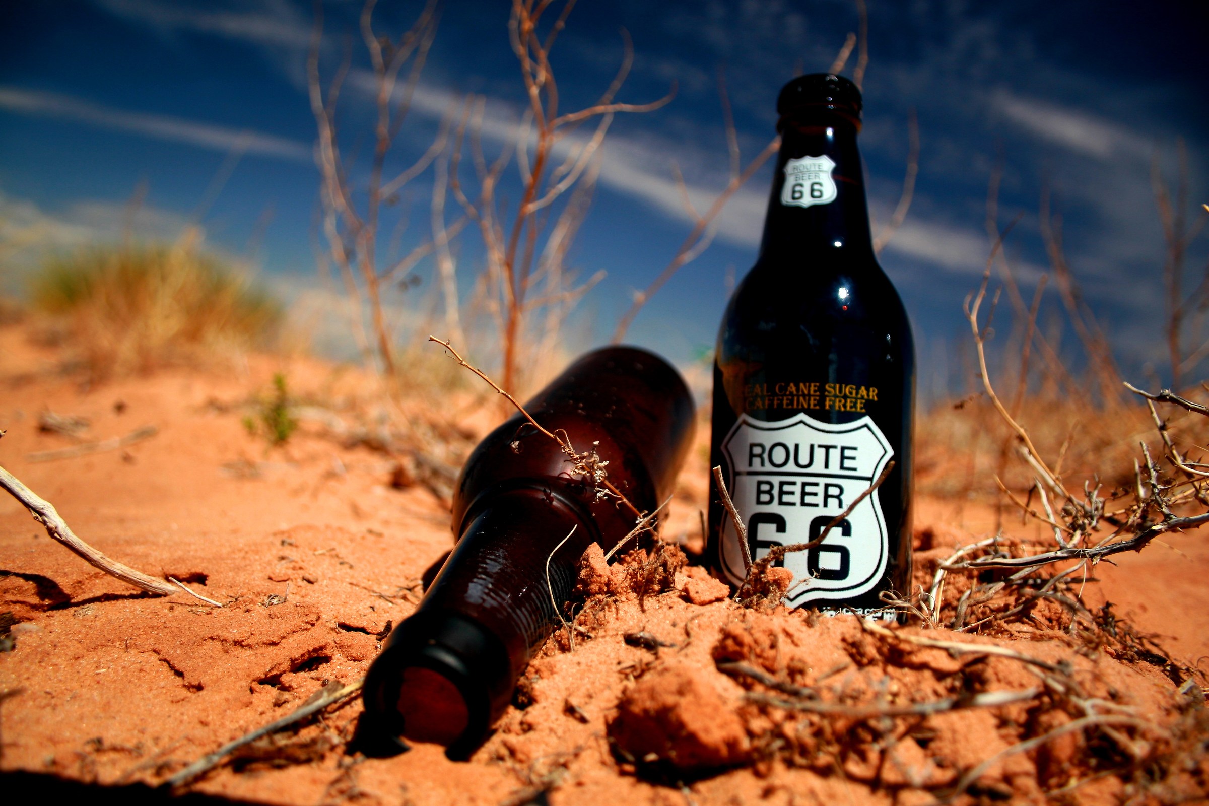 Una birra nel deserto