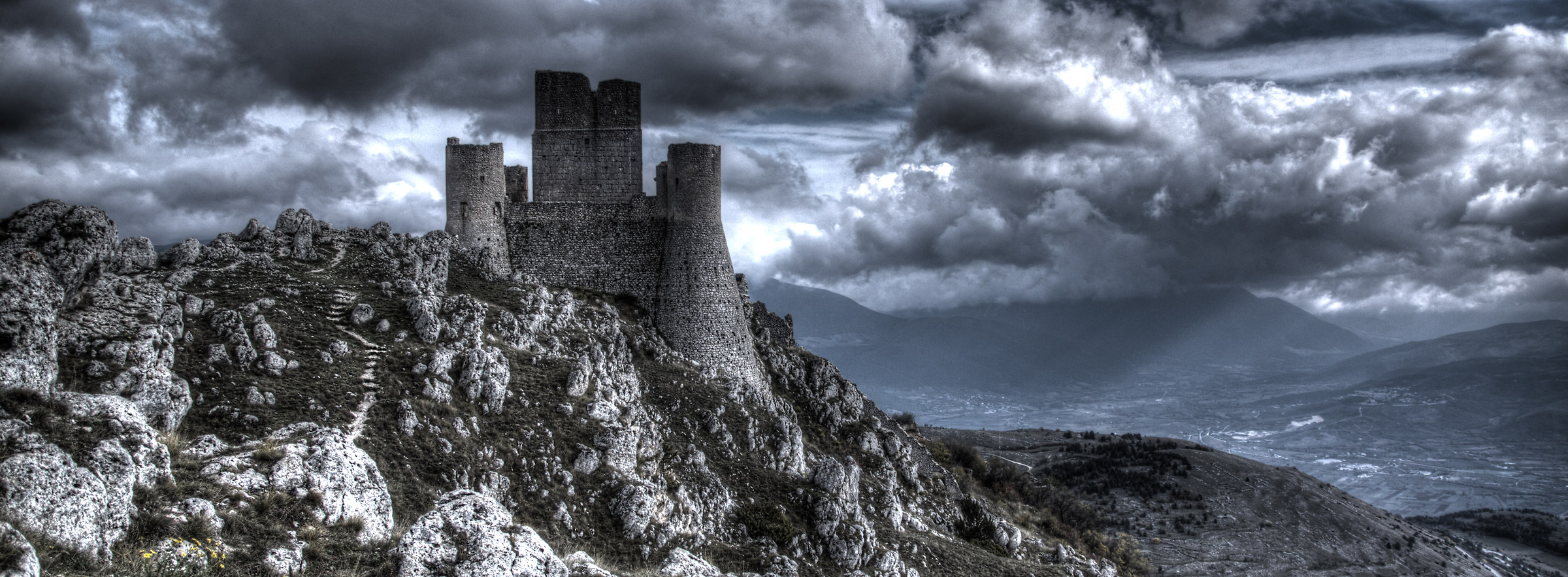 Rocca Calascio, L'Aquila, Italy