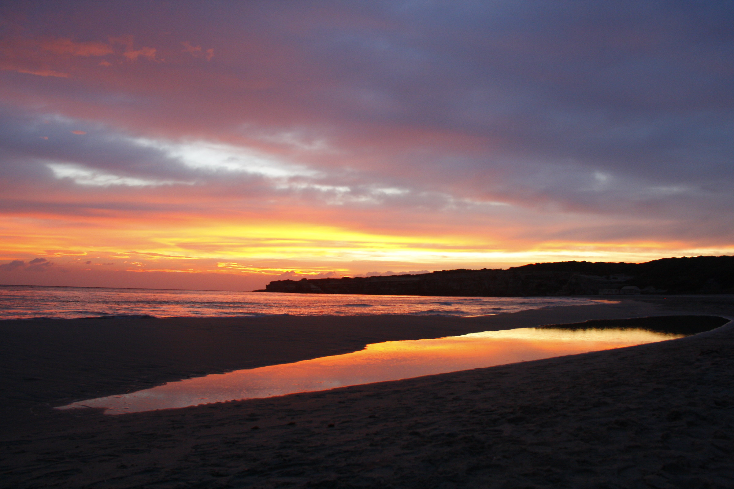 Sunrise in Salento 2