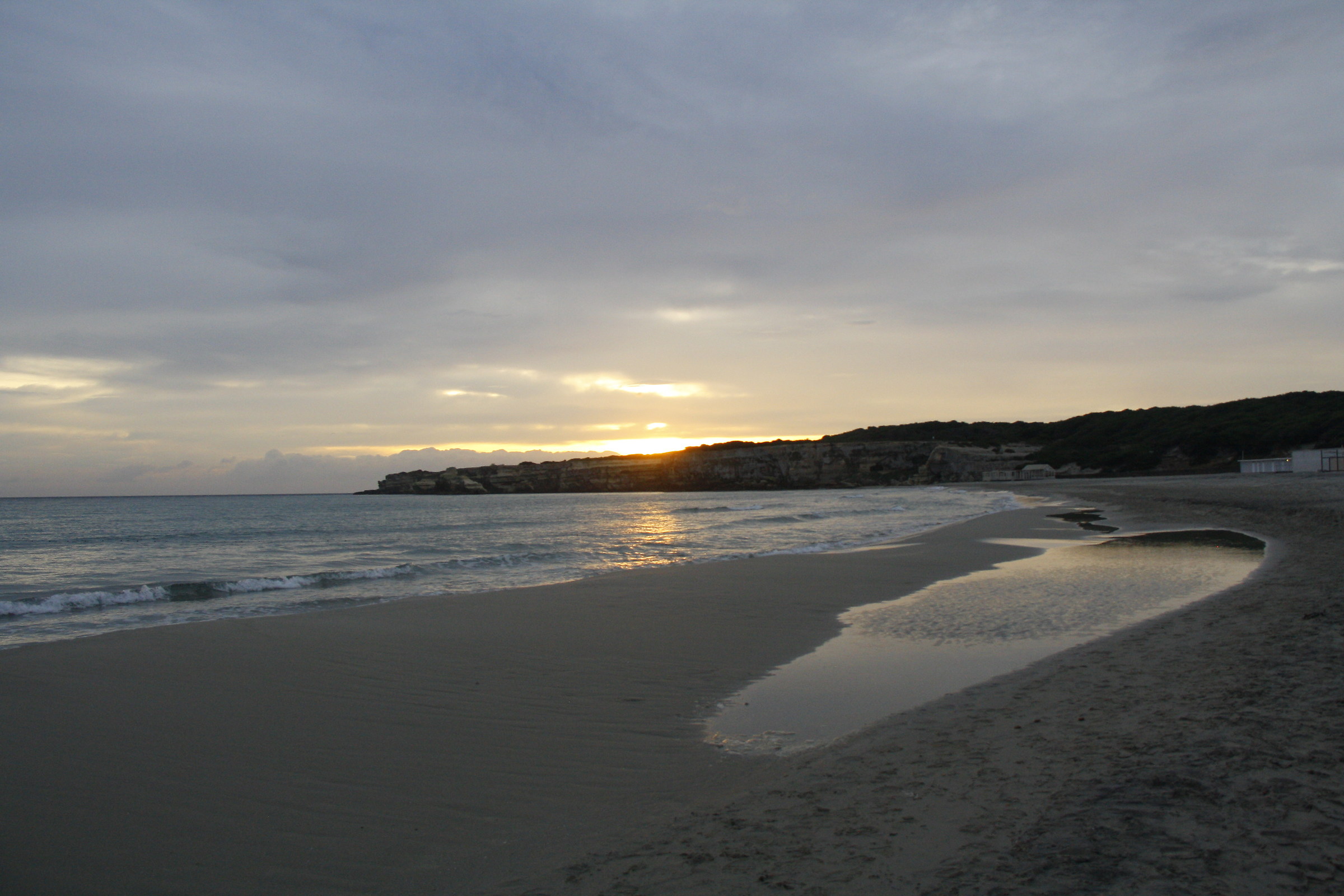 Sunrise in Salento 5