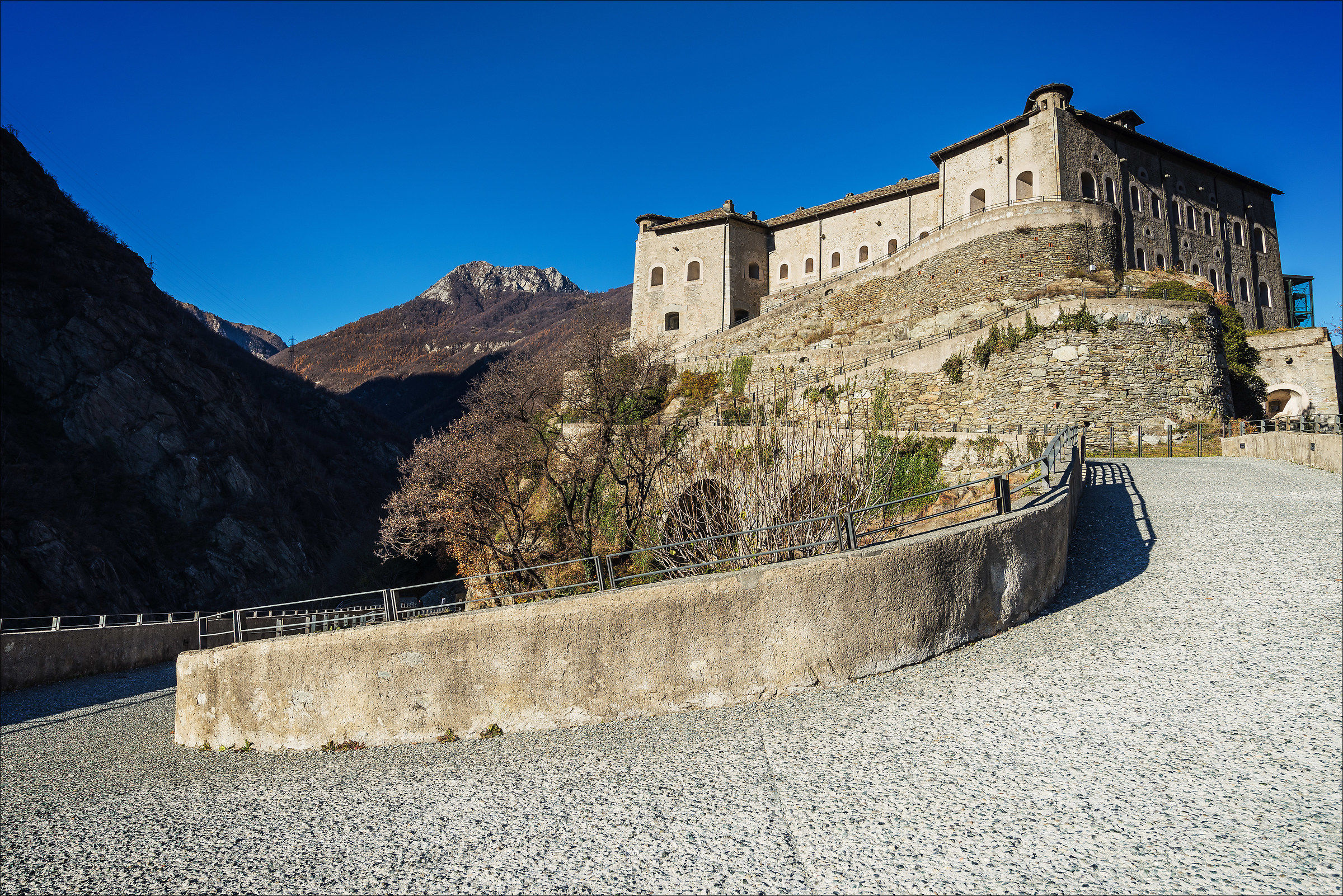 Valle d'Aosta - Forte di Bard