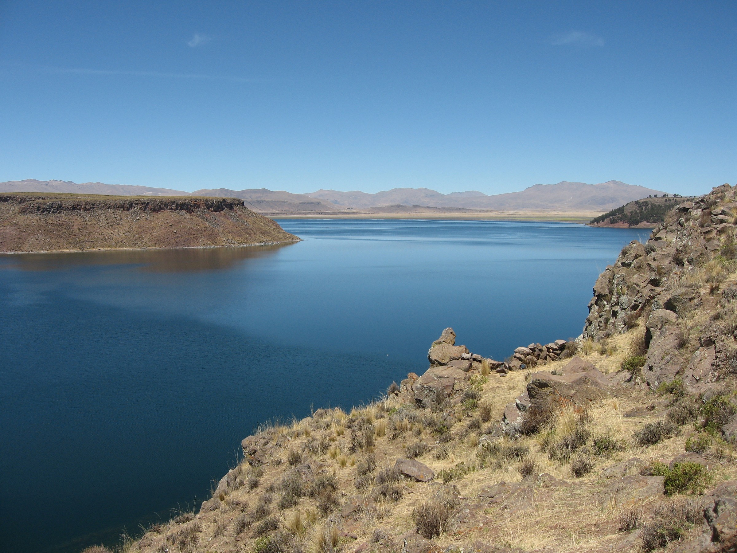 Lake Umayo - Sillustani