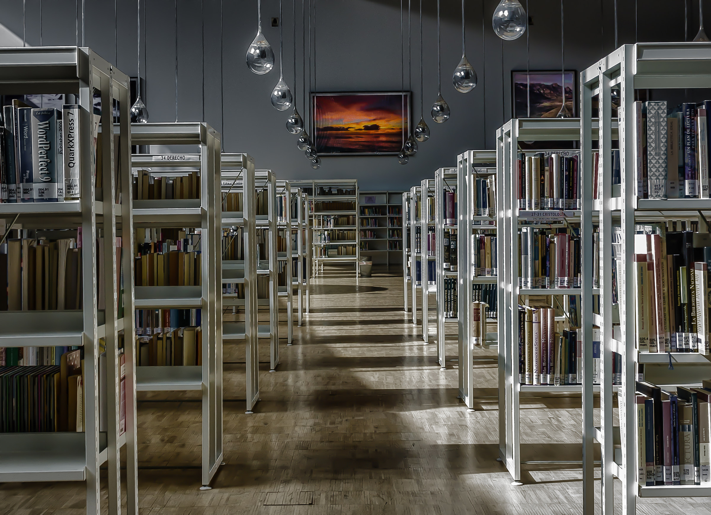 Fine Art Museum Library of Santa Cruz