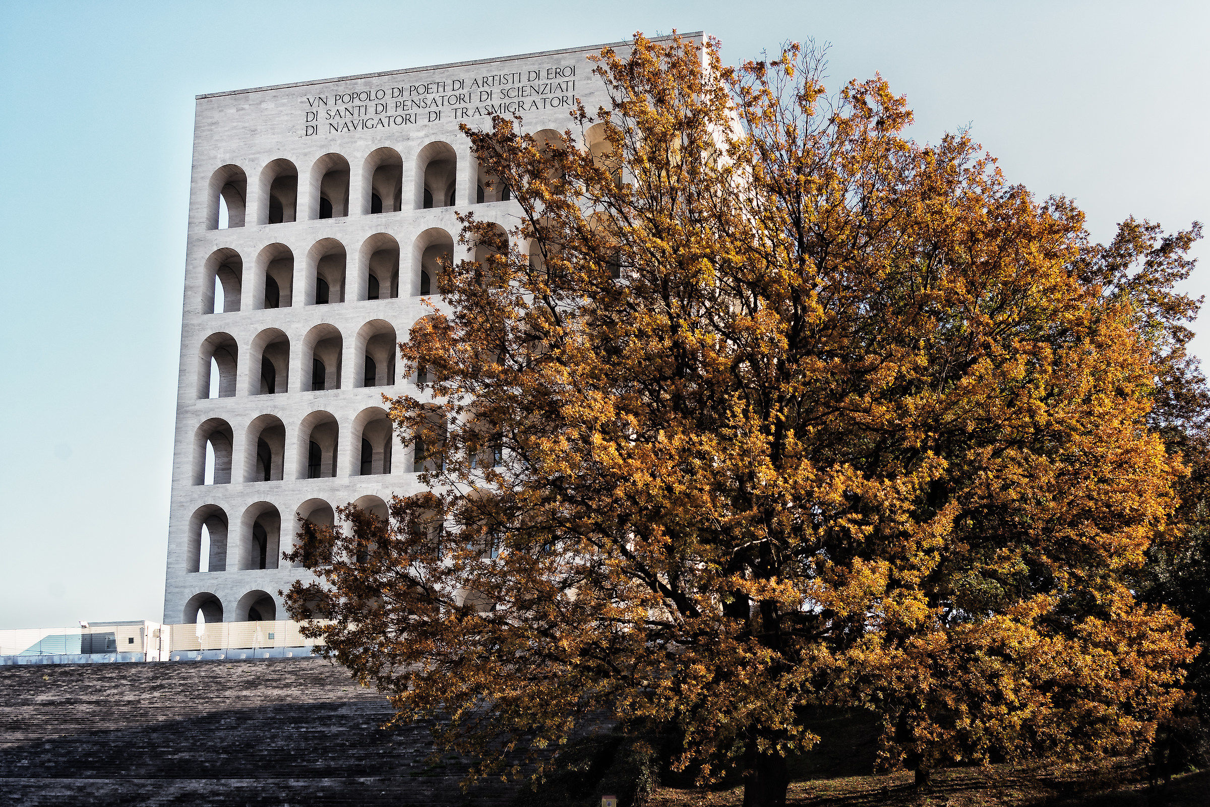 Rome - Palace of Civilization (eur)