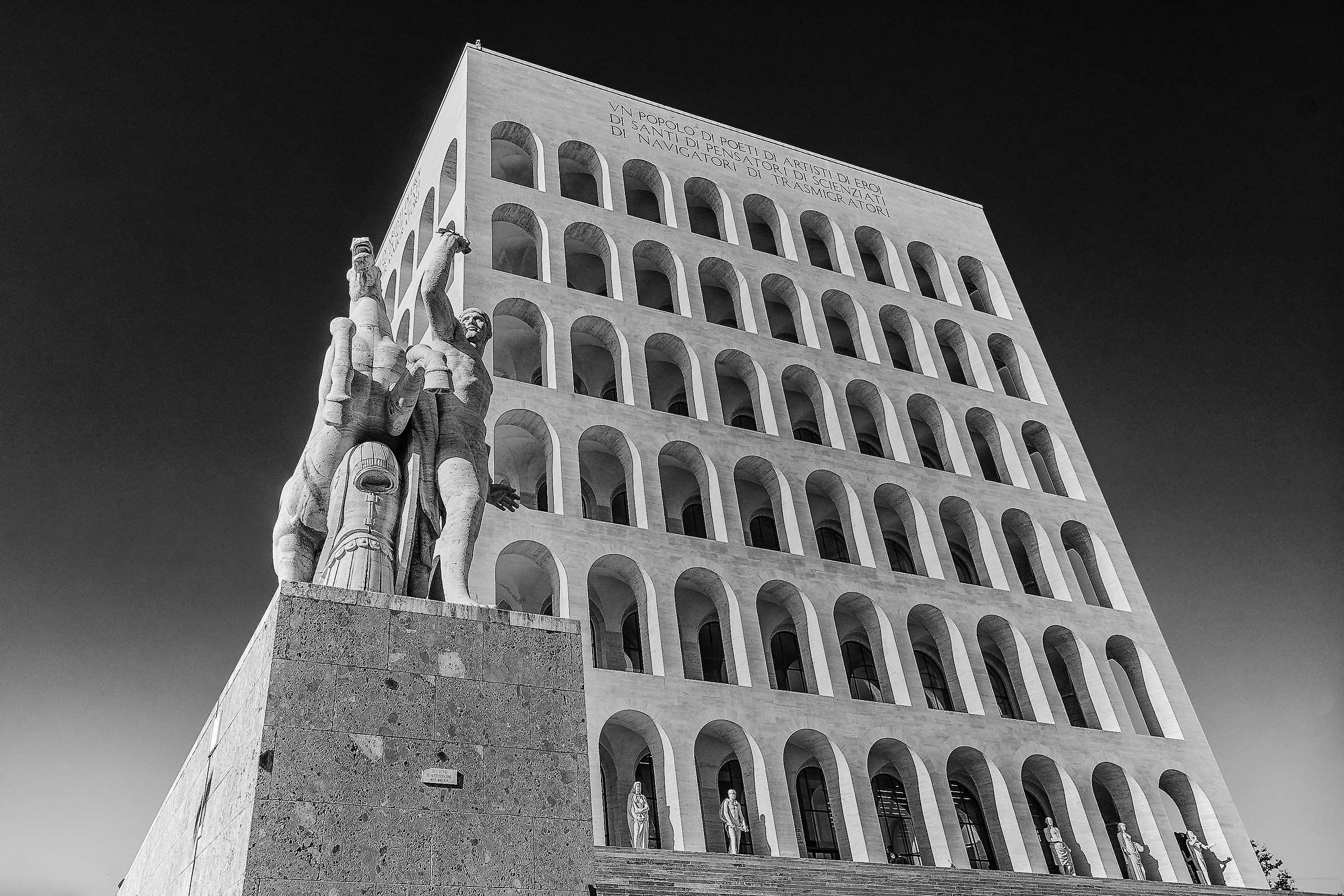 Rome - Palace of Civilization (eur)