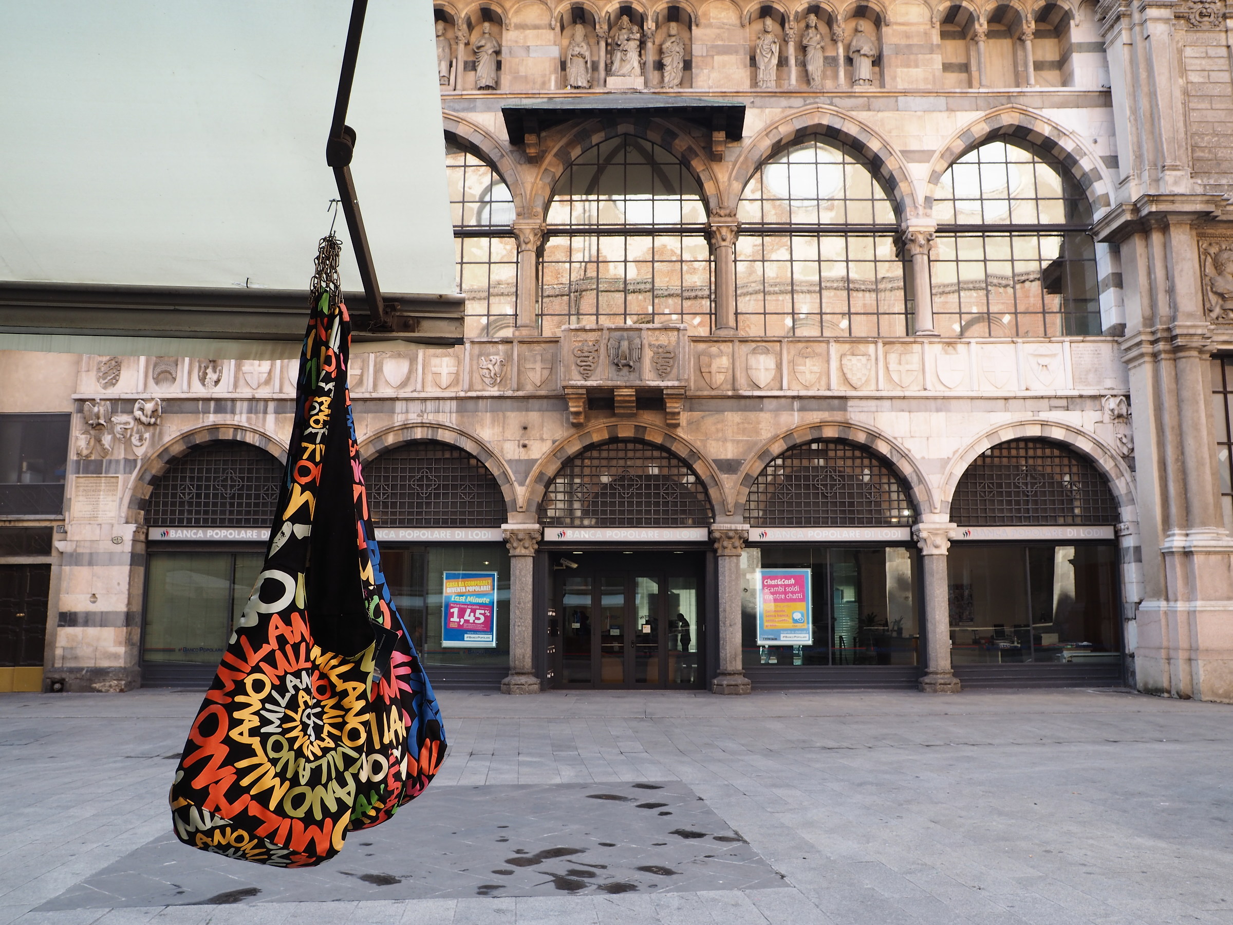 The modern in ancient.