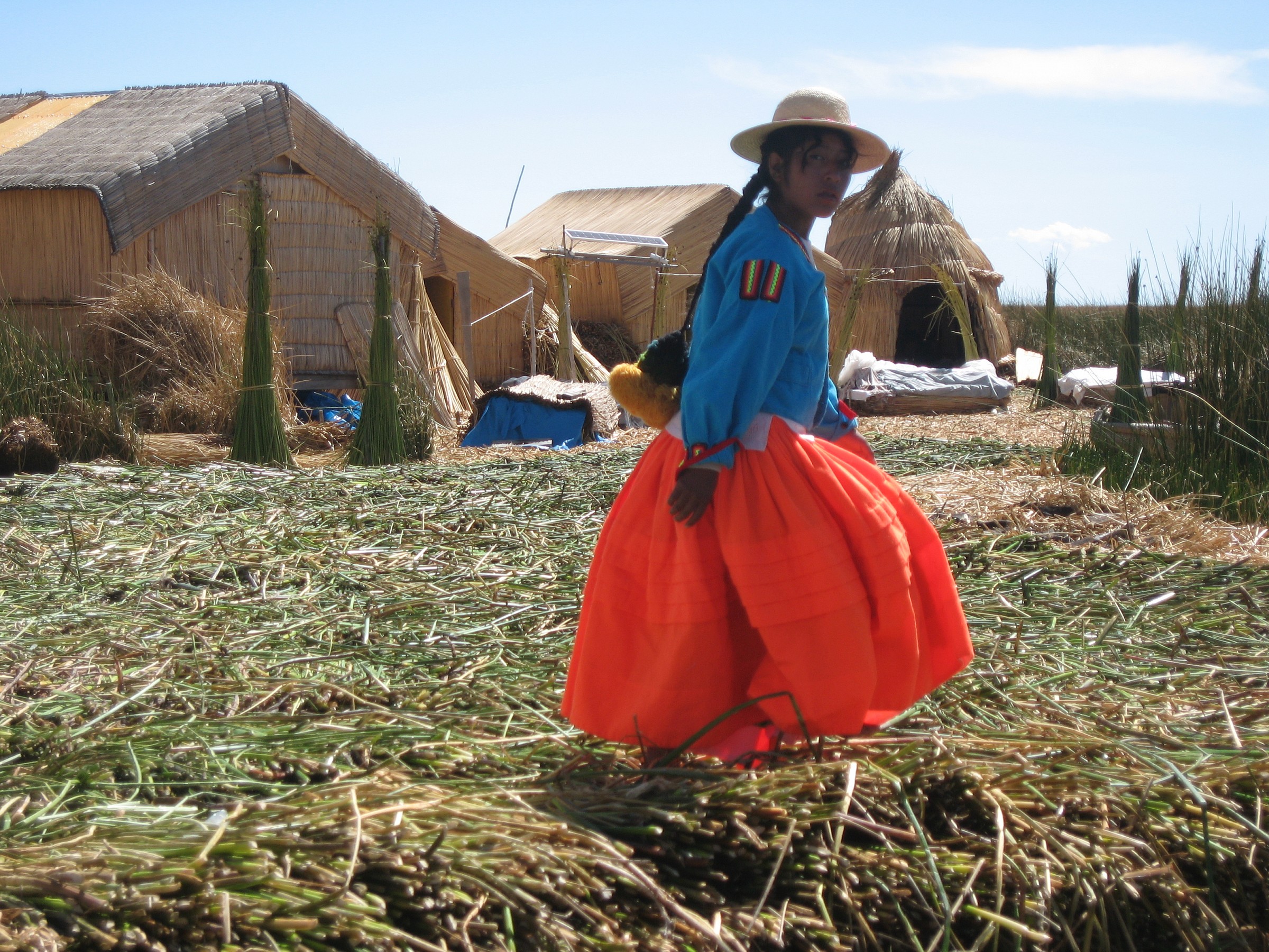 Titicaca - Le isole galleggianti degli Uros