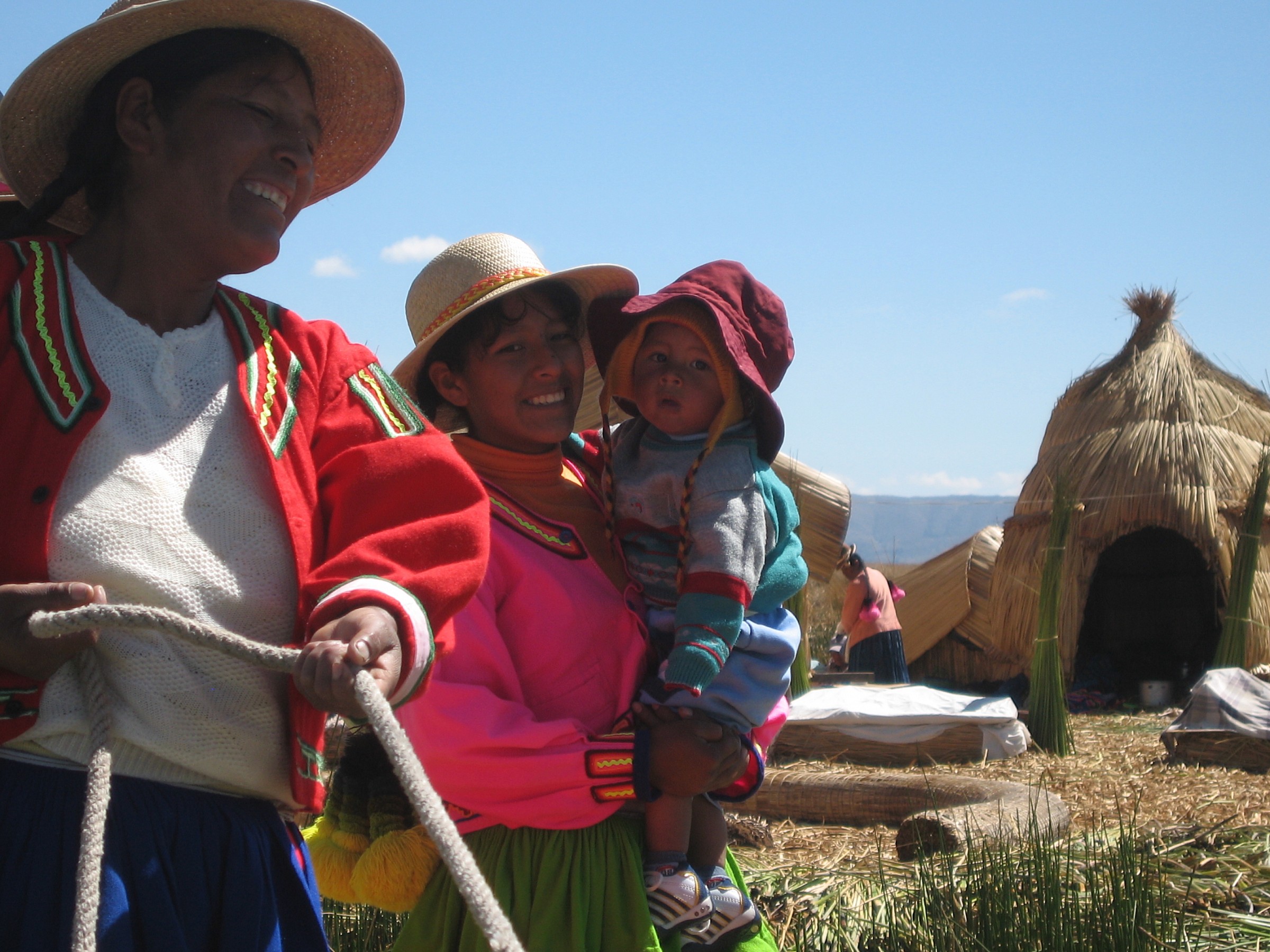 Titicaca - Le isole galleggianti degli Uros II
