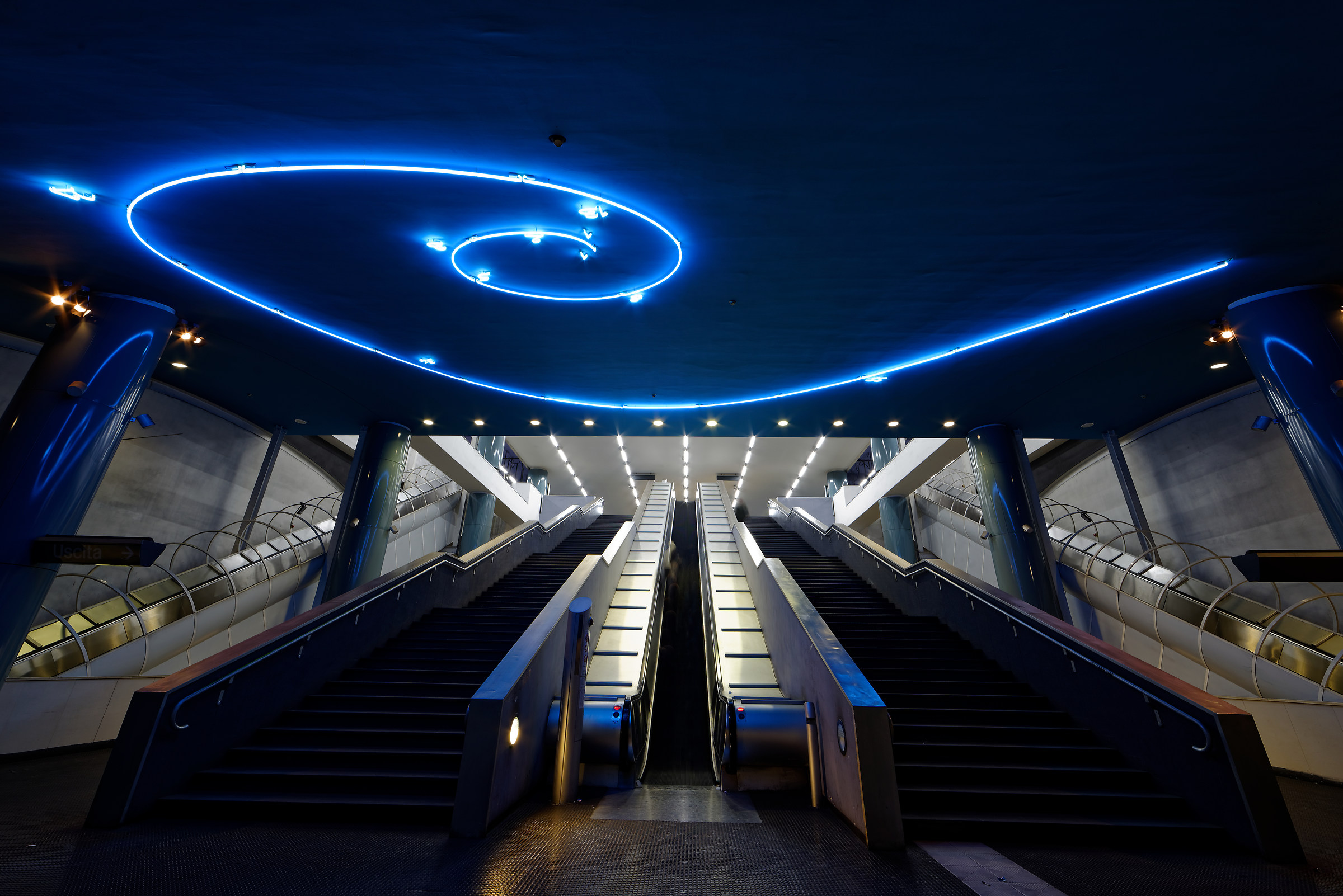 The Fibonacci spiral