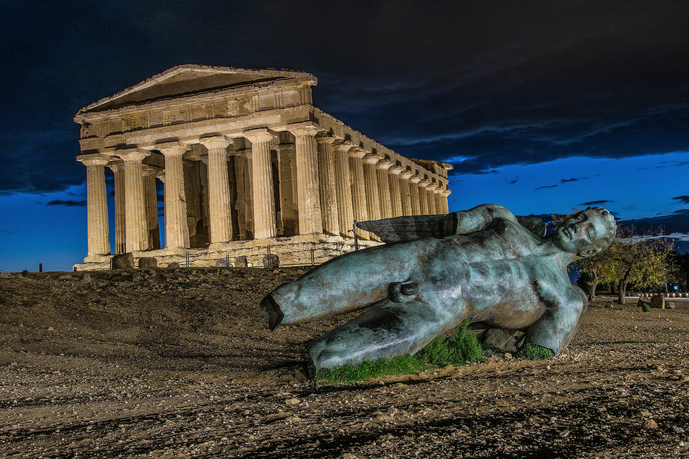 Il guardiano del Tempio