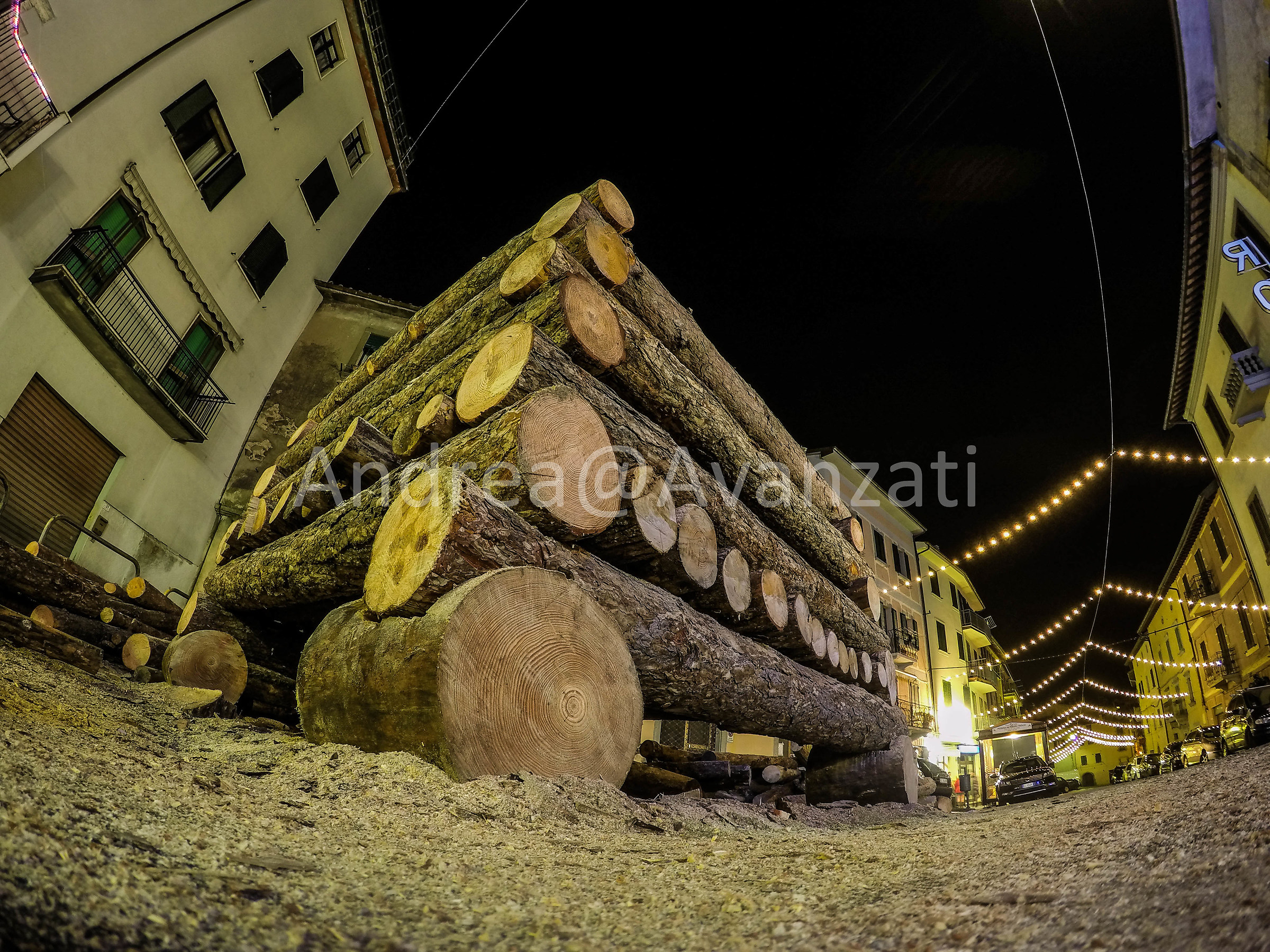 Fiaccole Abbadia San Salvatore