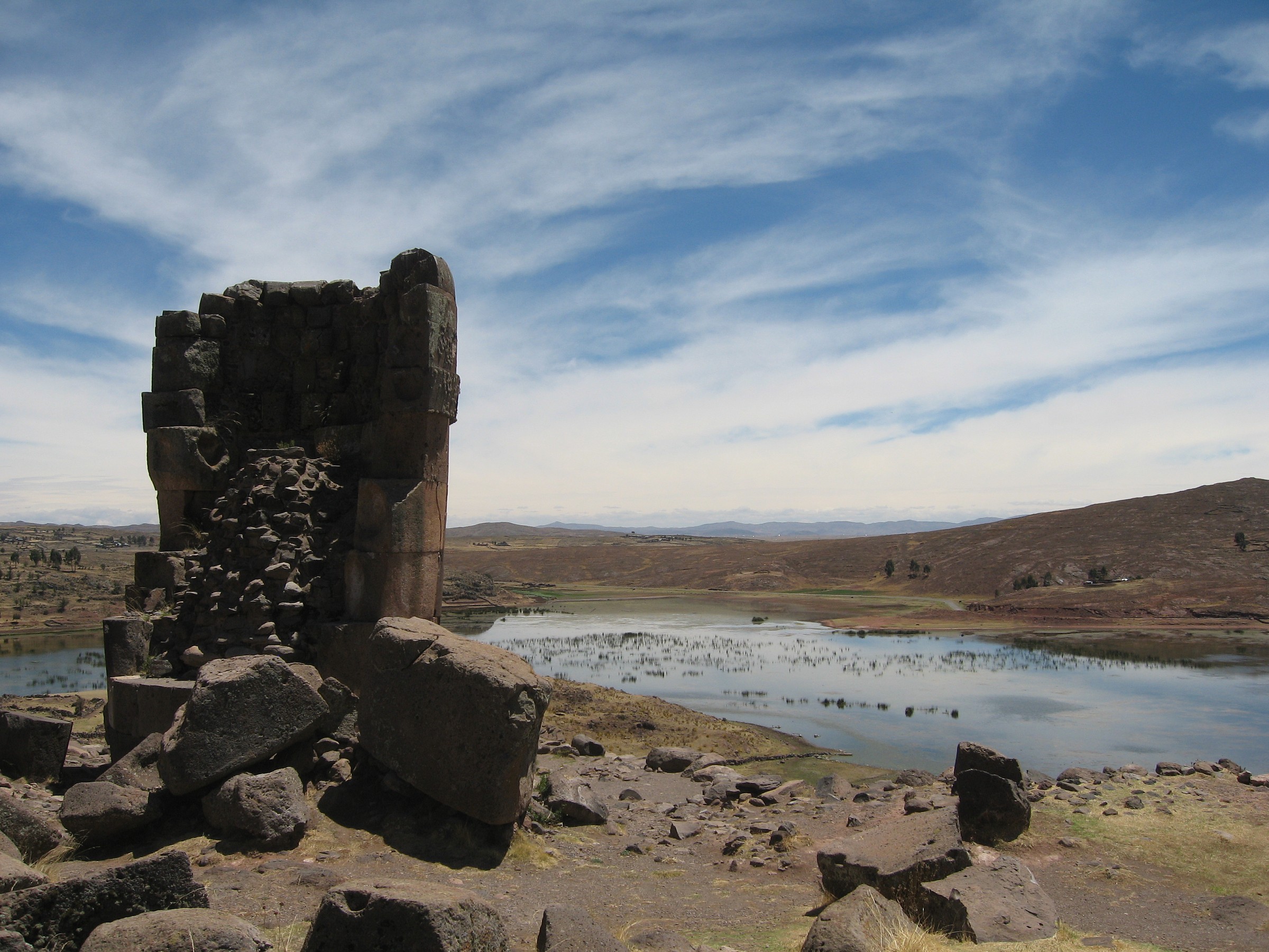 Sillustani