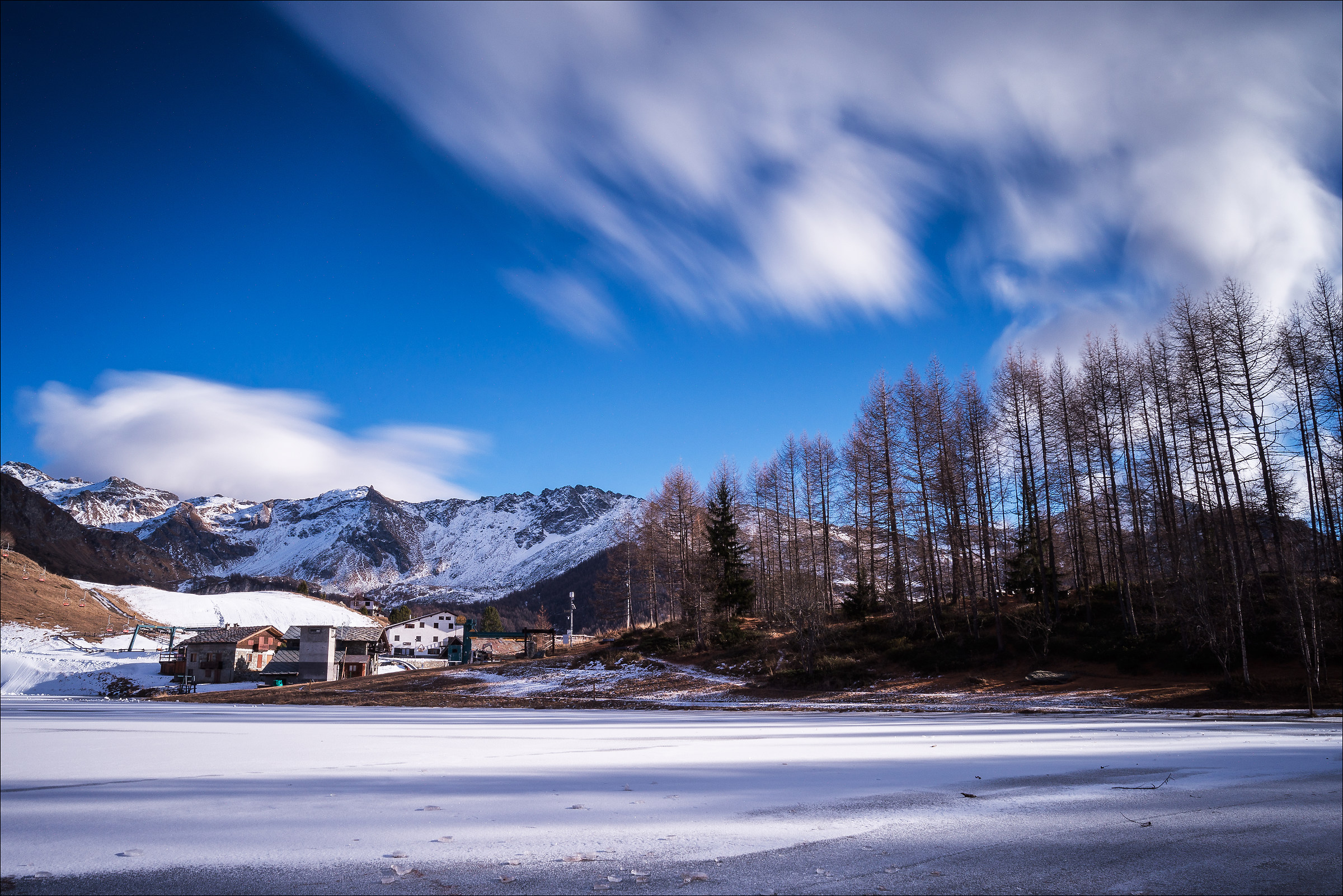 Valle d'Aosta - Lago di Lod 2050 mt.