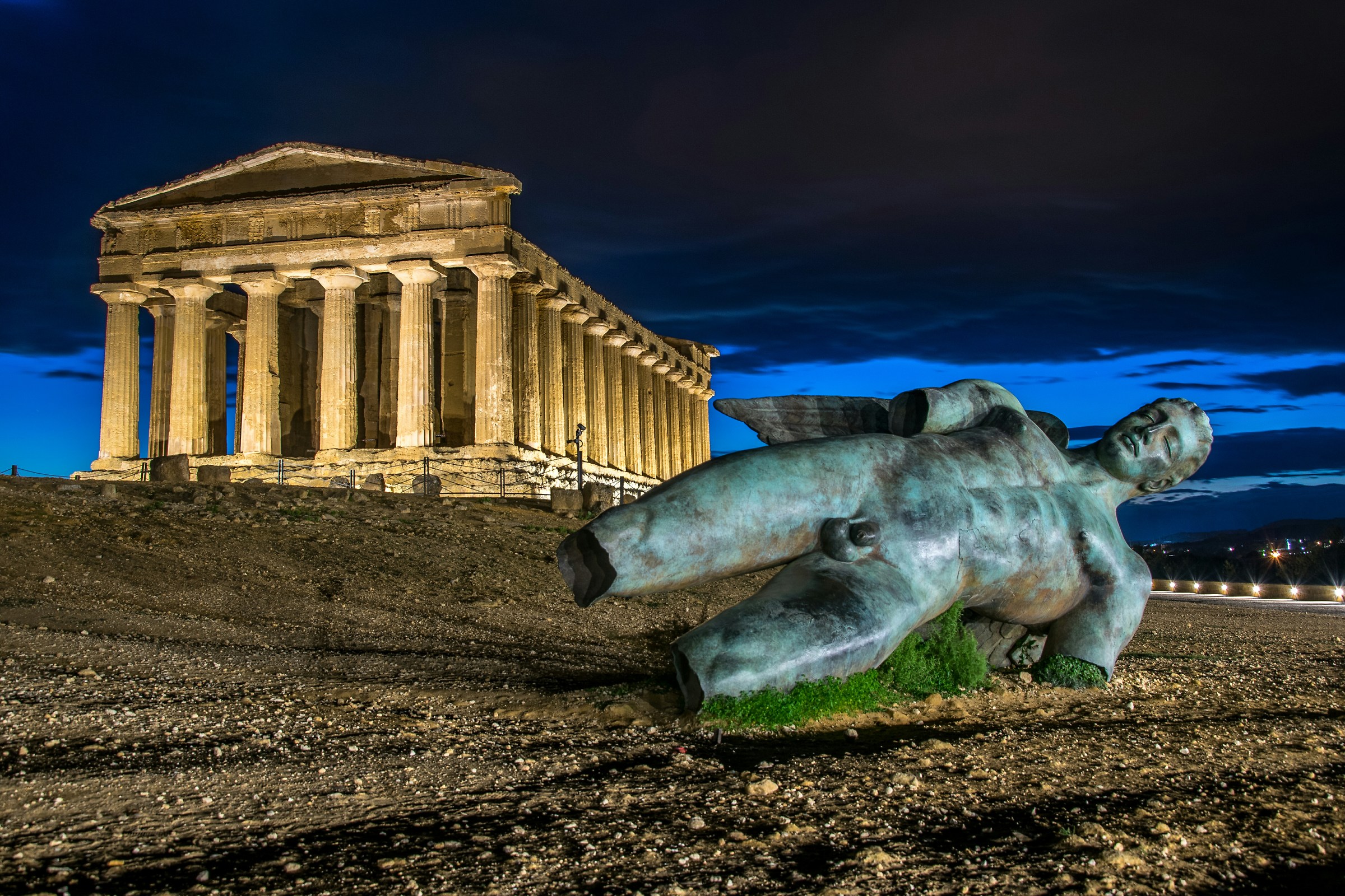 Il riposo di Icaro...