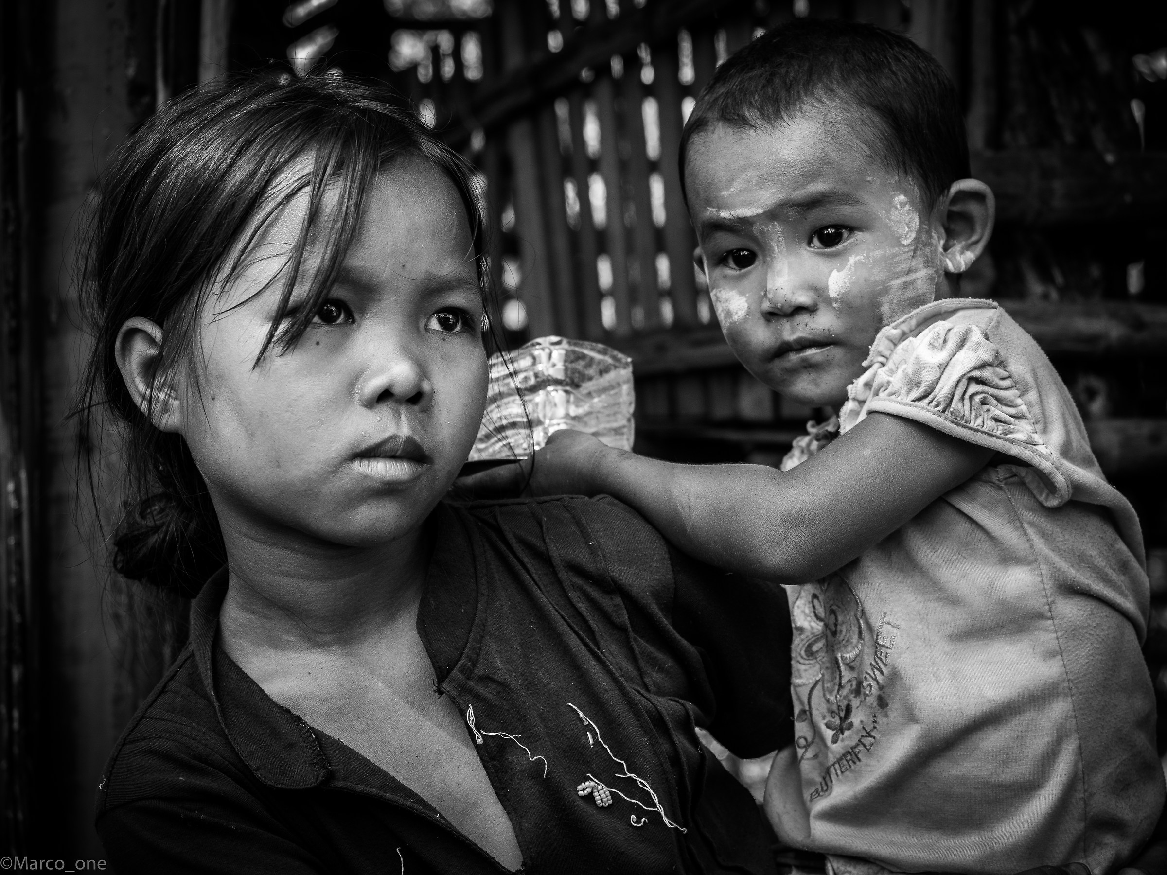 Brothers. Support. Love. Myanmar, 2015