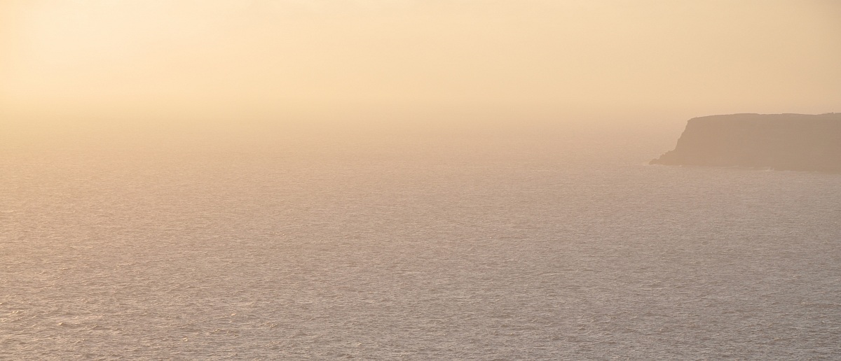 Scirocco a Lampedusa