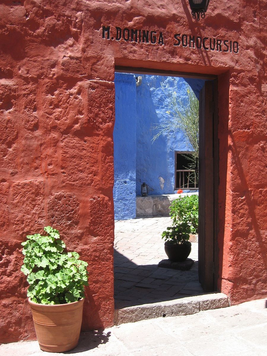 Arequipa - Monastero di Santa Catalina