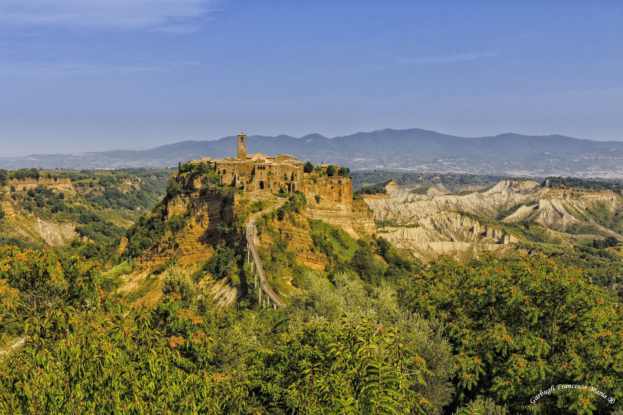 "Civita di Bagnoregio" ...... Tuscia e Calanchi