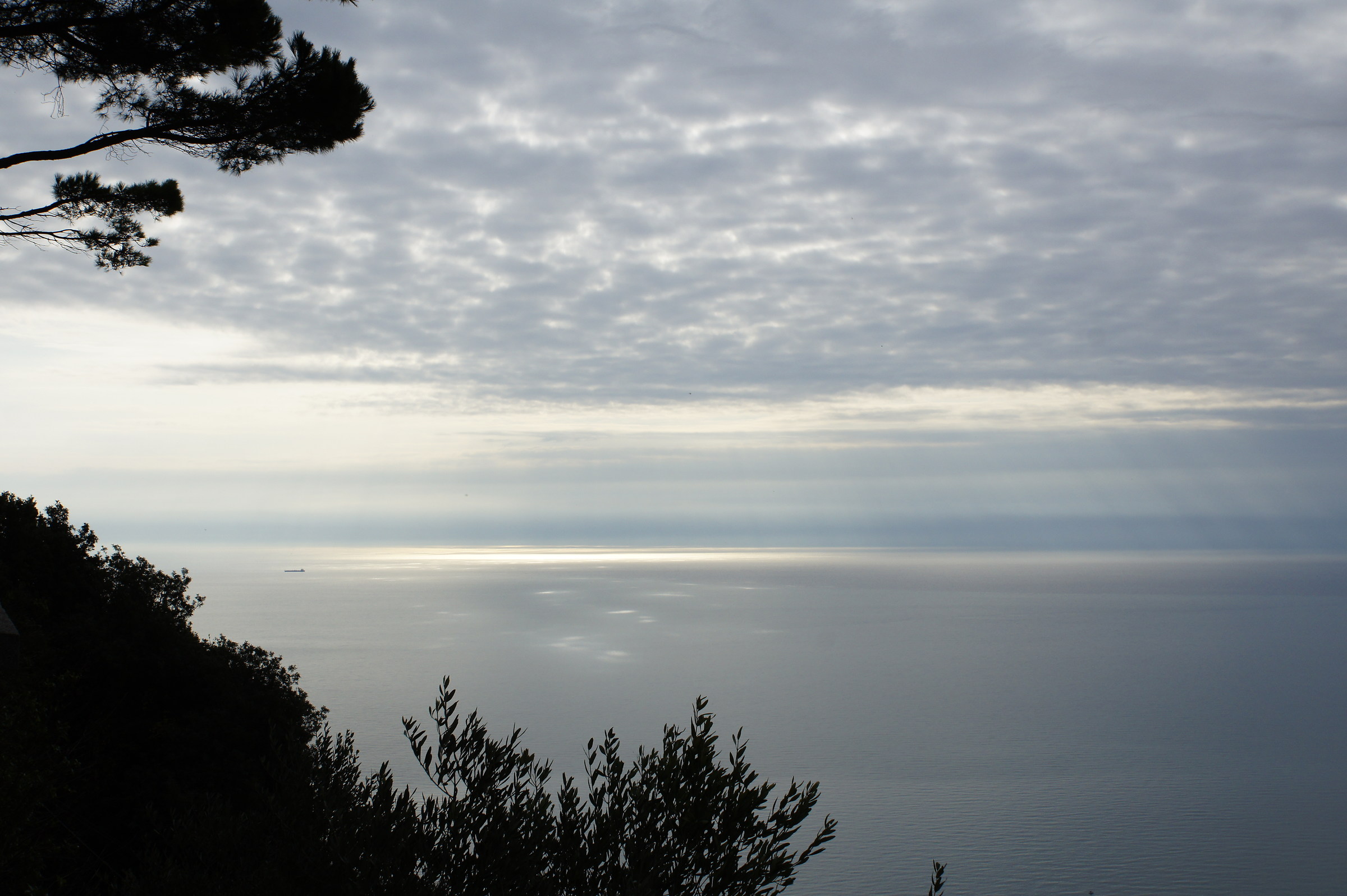December in Liguria