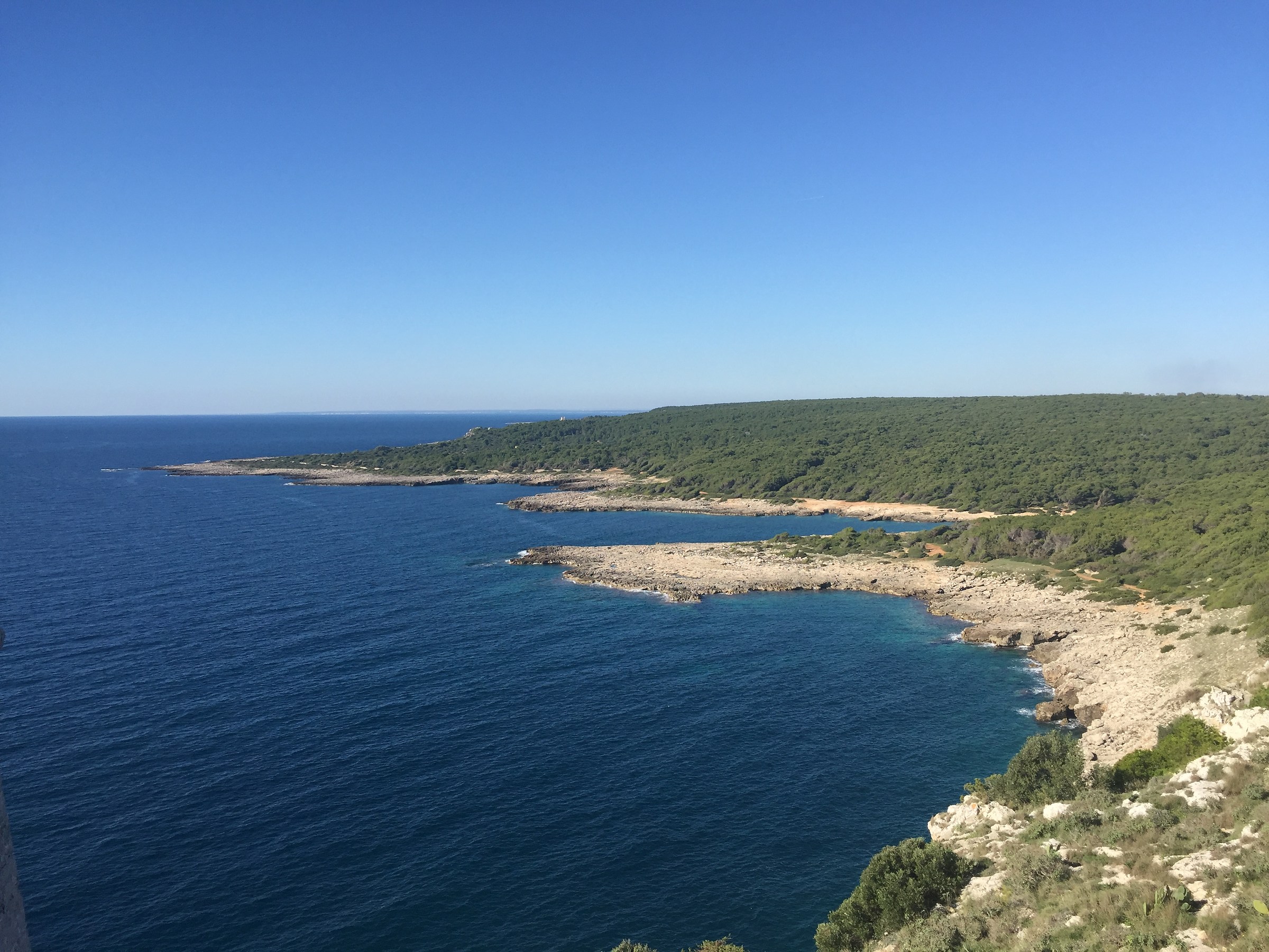 Bay of Porto Selvaggio