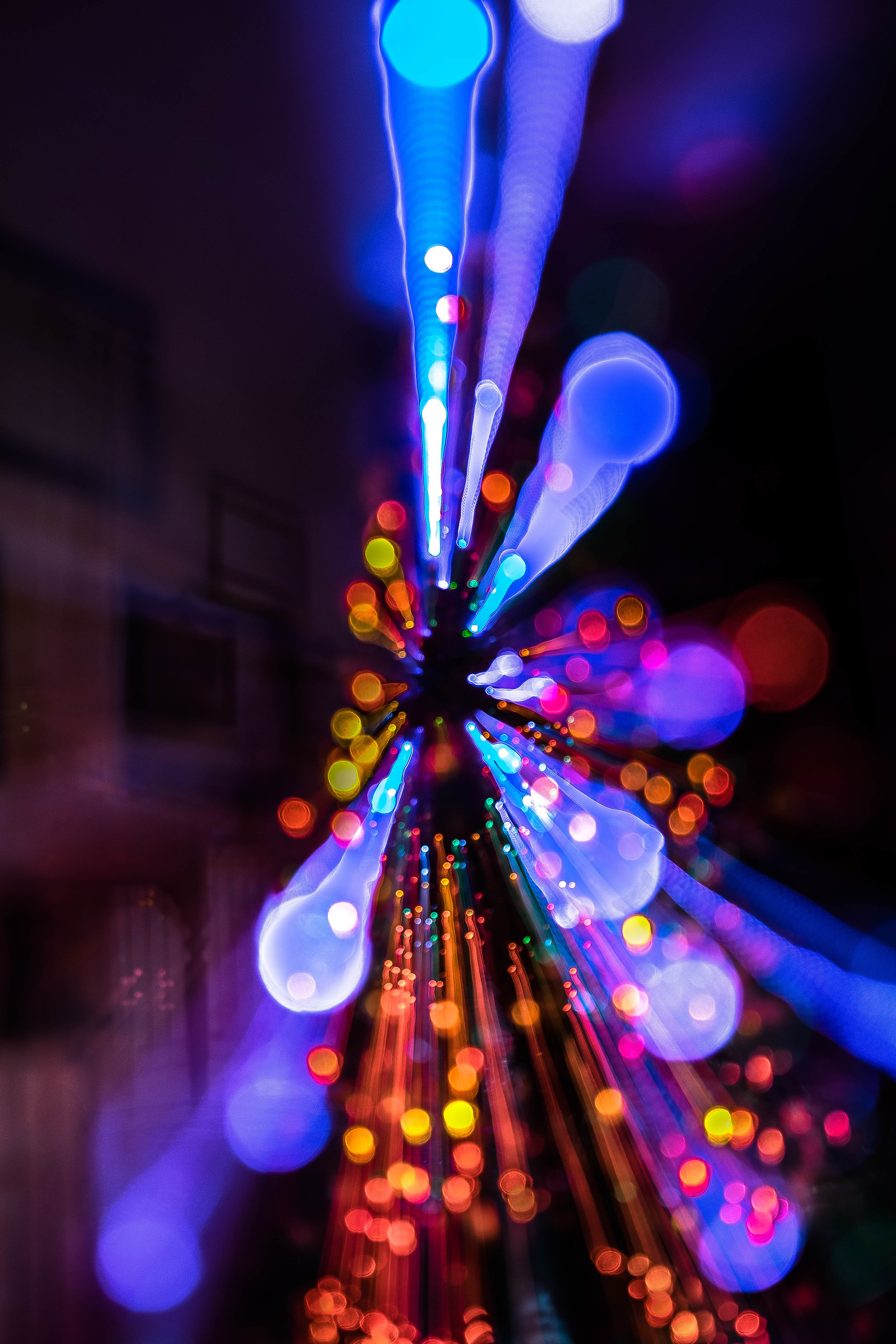 Esplosione di Luci Natalizie