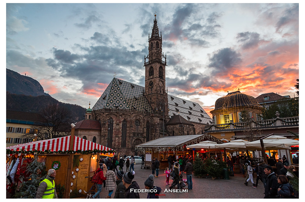 Christmas market in Bolzano