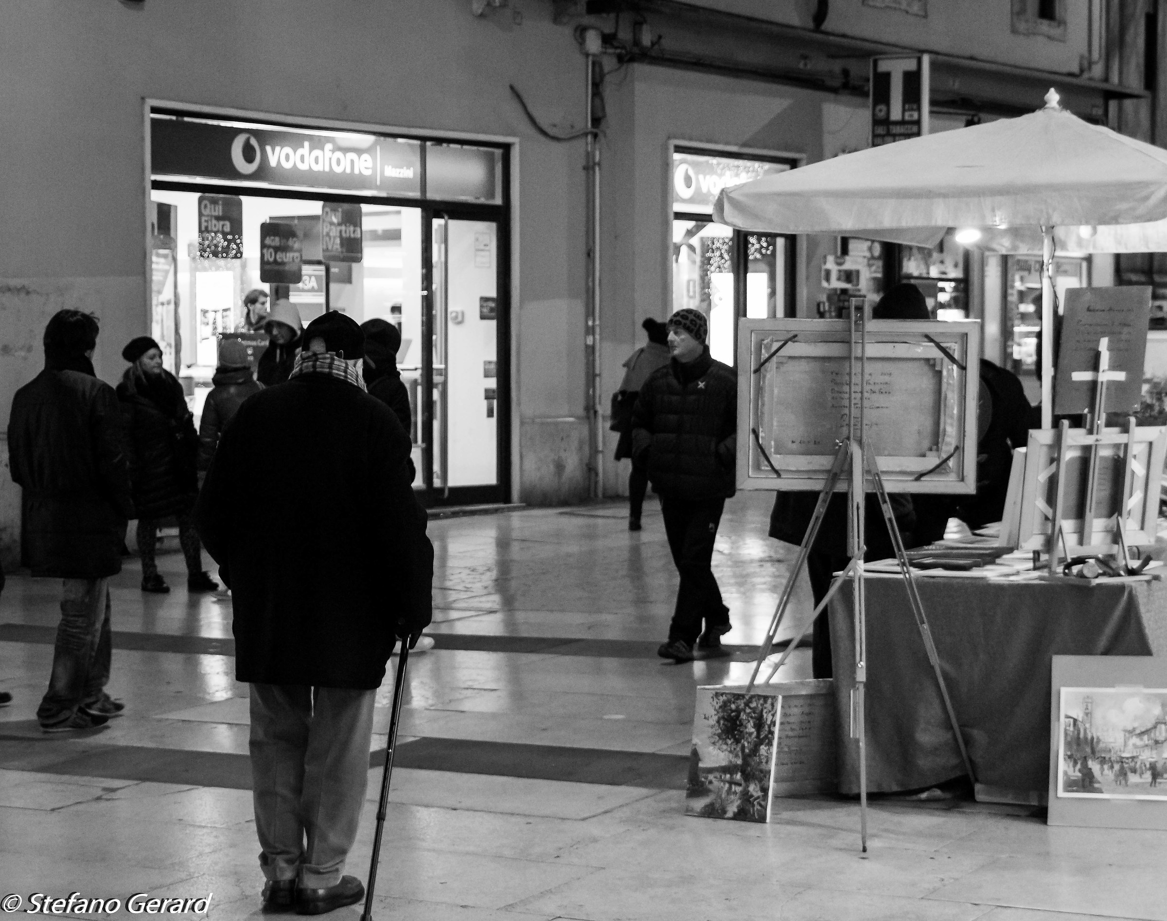 A moment's pause ...