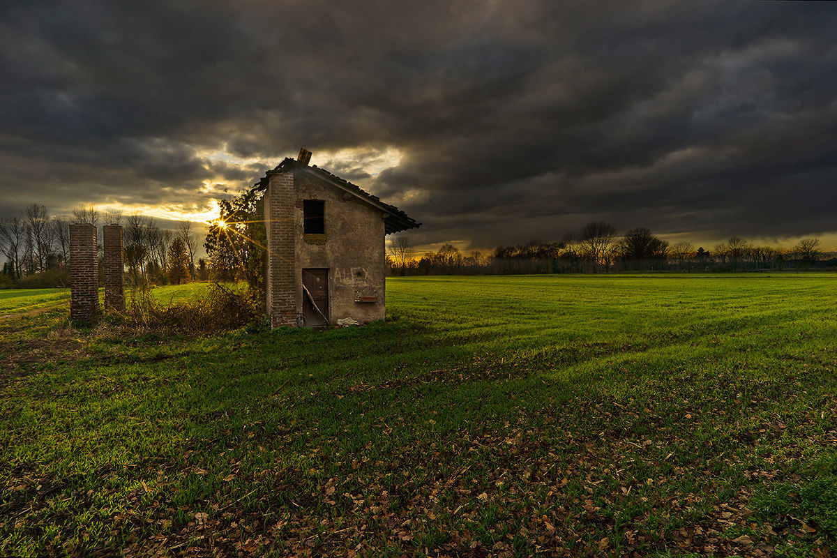 Temporale sulla Casetta