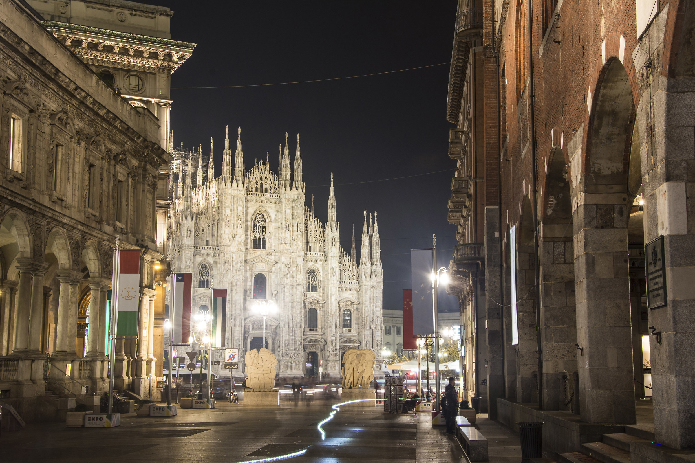 Duomo da via dei mercanti